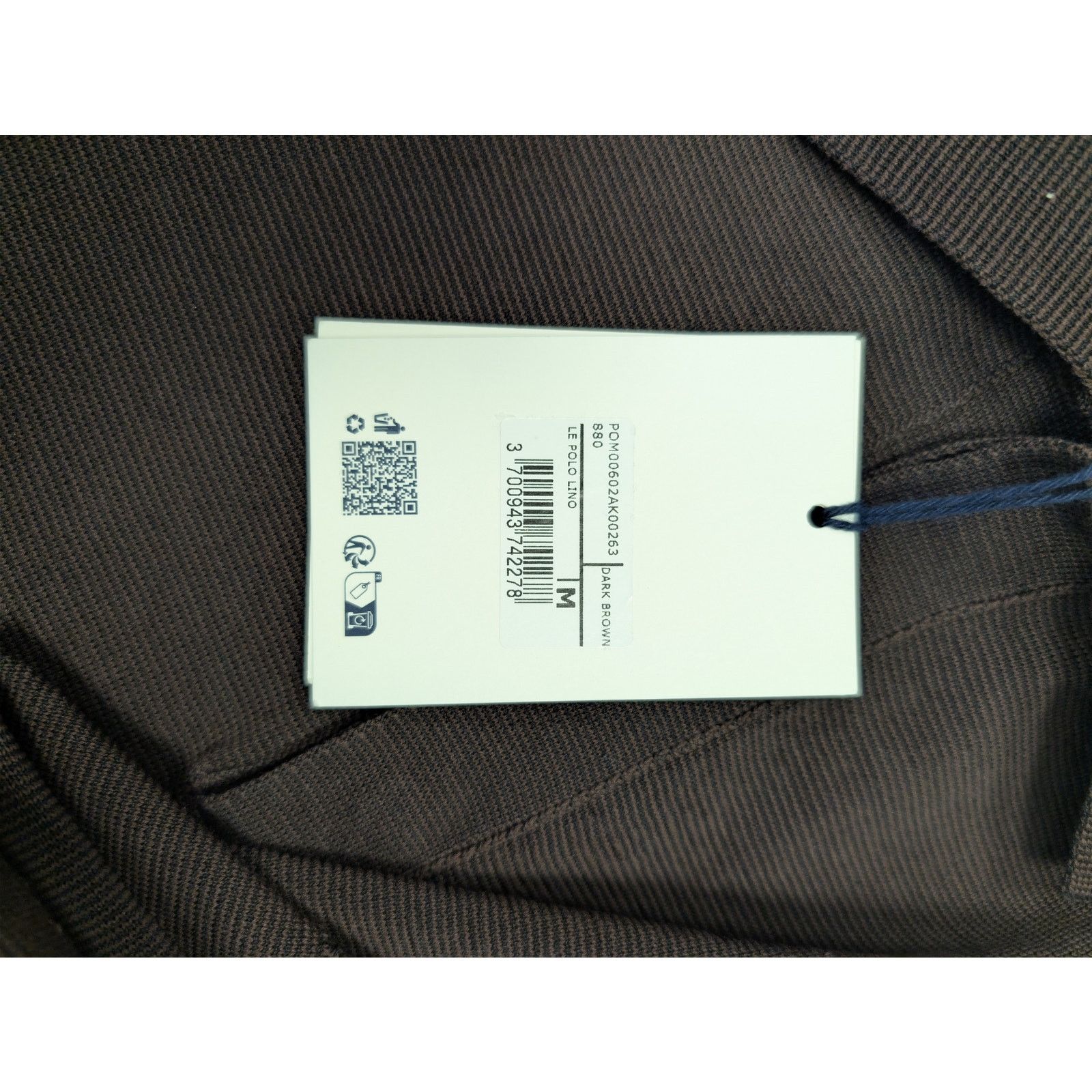 Jacquemus o1rshd1 LE Polo Shirt in Dark Brown Size US M / EU 48-50 / 2 - 20 Thumbnail