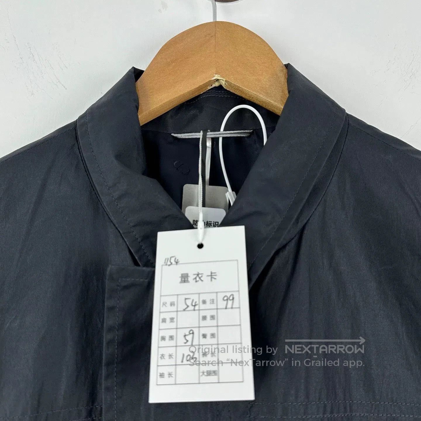 Dior dior long functional coat in dark color. Size US XXL / EU 58 / 5 - 3 Thumbnail