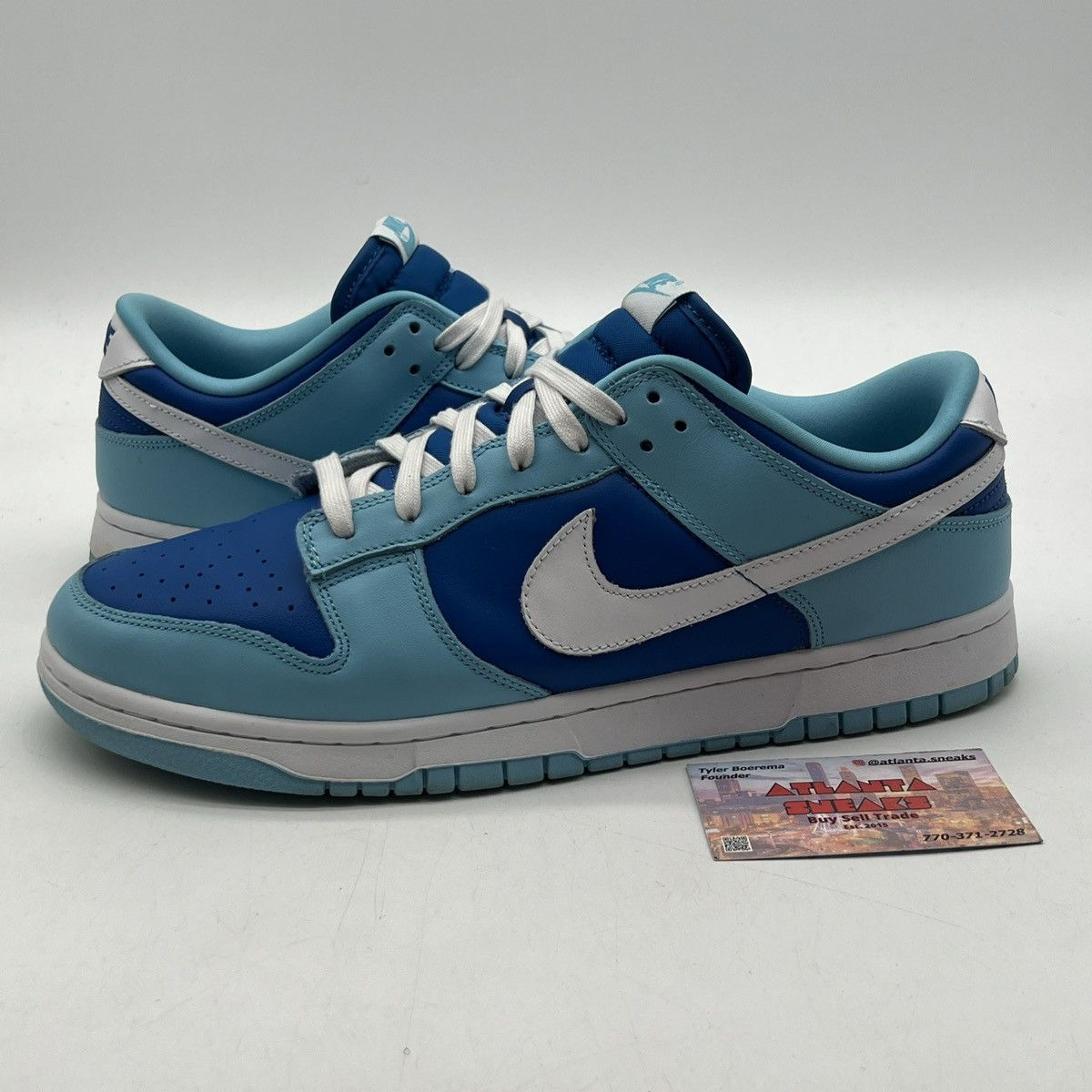 Nike Dunk low argon