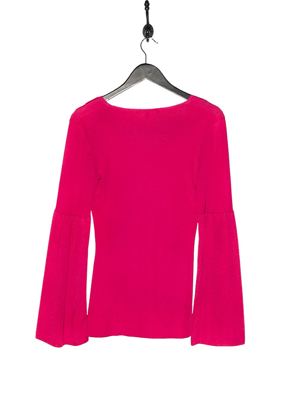 Gucci Gucci Fuchsia Flare Sleeves V-neck Sweater Size M / US 6-8 / IT 42-44 - 4 Thumbnail