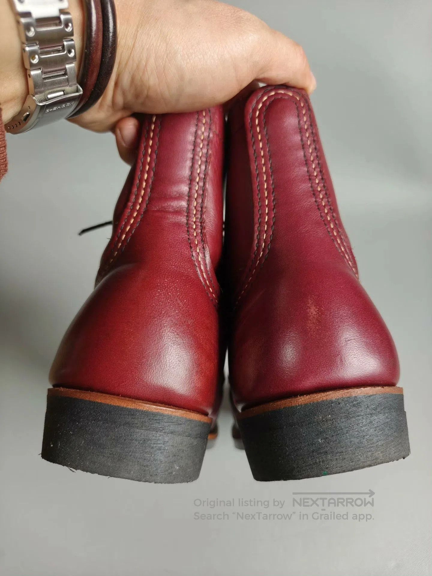 Red Wing Red Wing 8119 Cherry Red. Size US 8 / EU 41 - 6 Thumbnail
