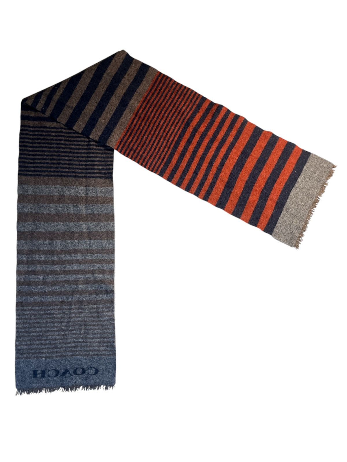Coach COACH 100% wool scarf Size ONE SIZE - 3 Thumbnail