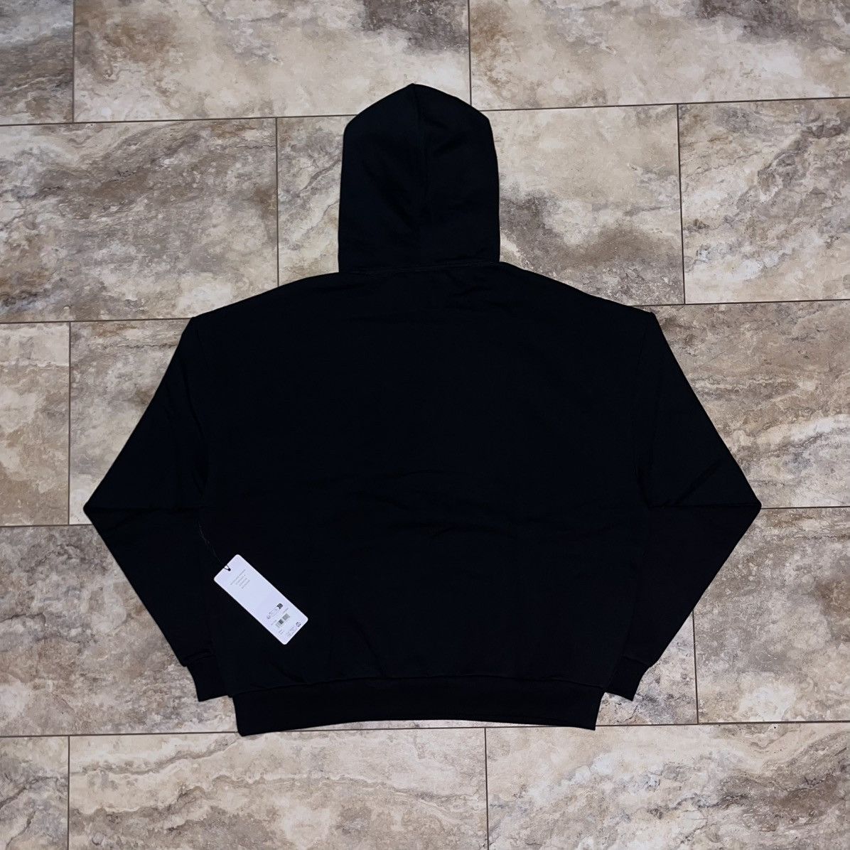 Alo Alo Yoga Accolade Hoodie Pullover Sweatshirt Black Large Size L / US 10 / IT 46 - 2 Thumbnail