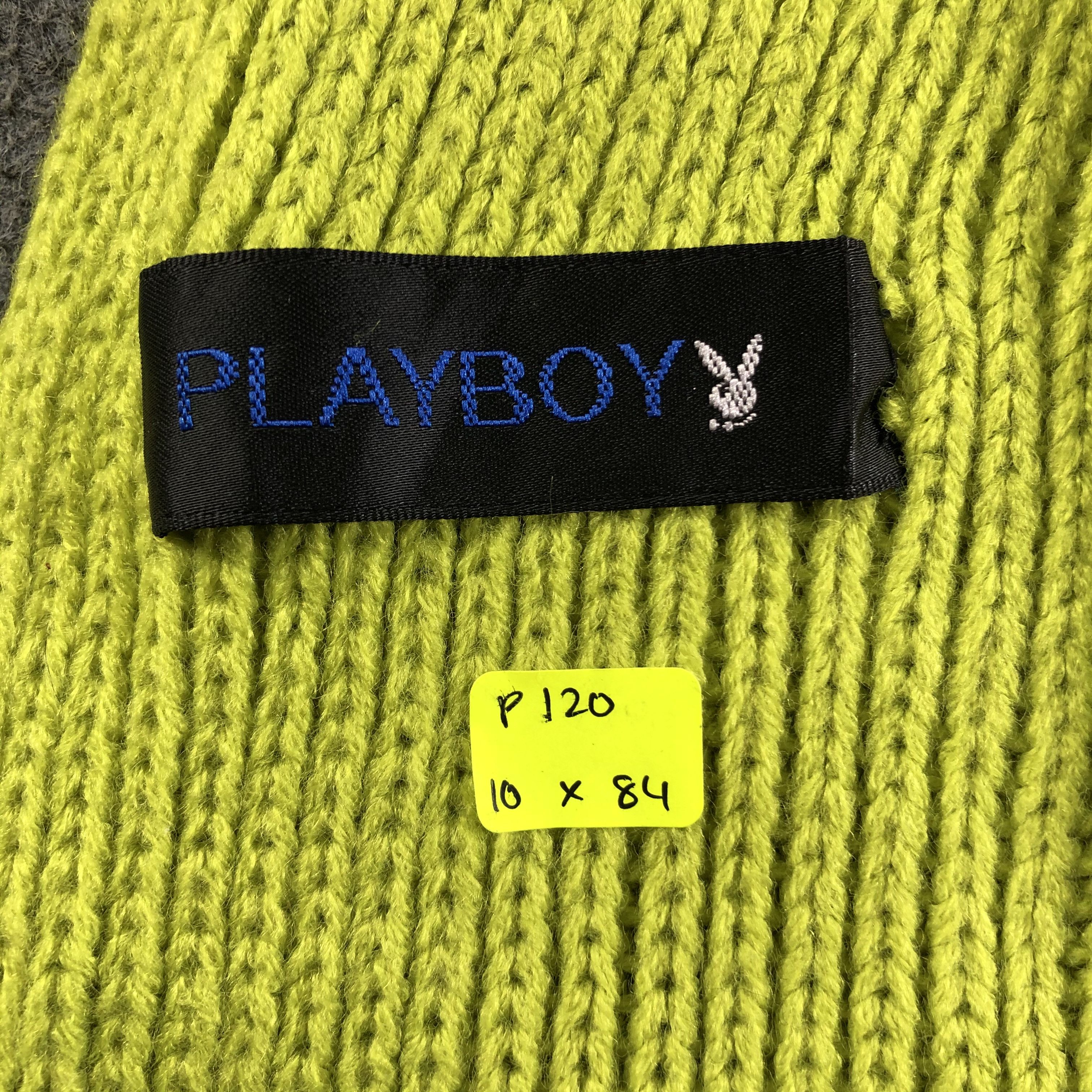 Playboy Playboy Scarf / Muffler / Neckwear P120 Size ONE SIZE - 8 Thumbnail