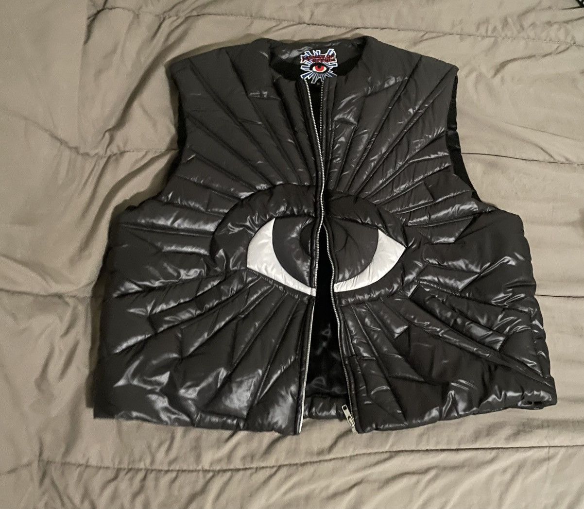 House of Errors House of Errors Rare OG All Seeing Black vest Size US M / EU 48-50 / 2 - 1 Thumbnail