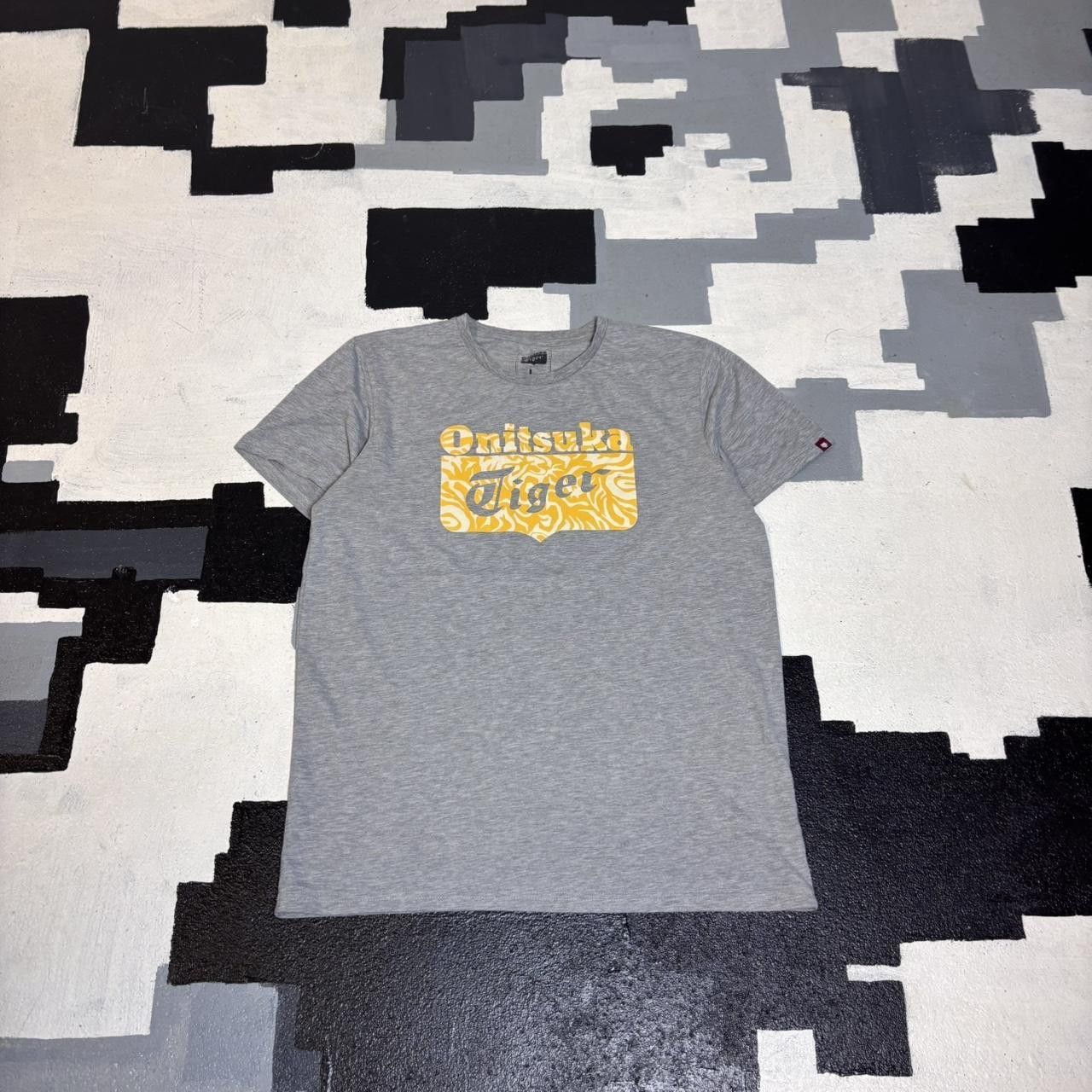 Asics × Japanese Brand × Onitsuka Tiger Onitsuka Tiger T Shirt Size US M / EU 48-50 / 2 - 1 Thumbnail