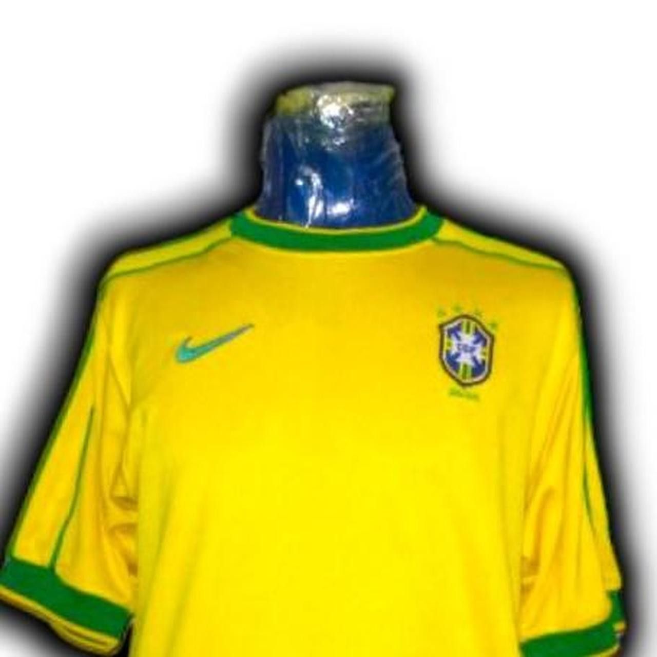 Nike Fc Brazil 1998 1999 Home Shirt Jersey Size US S / EU 44-46 / 1 - 1 Thumbnail
