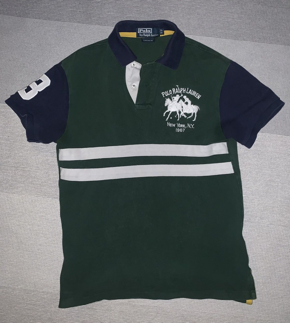 Polo Ralph Lauren Polo Ralph Lauren polo Size US S / EU 44-46 / 1 - 1 Thumbnail