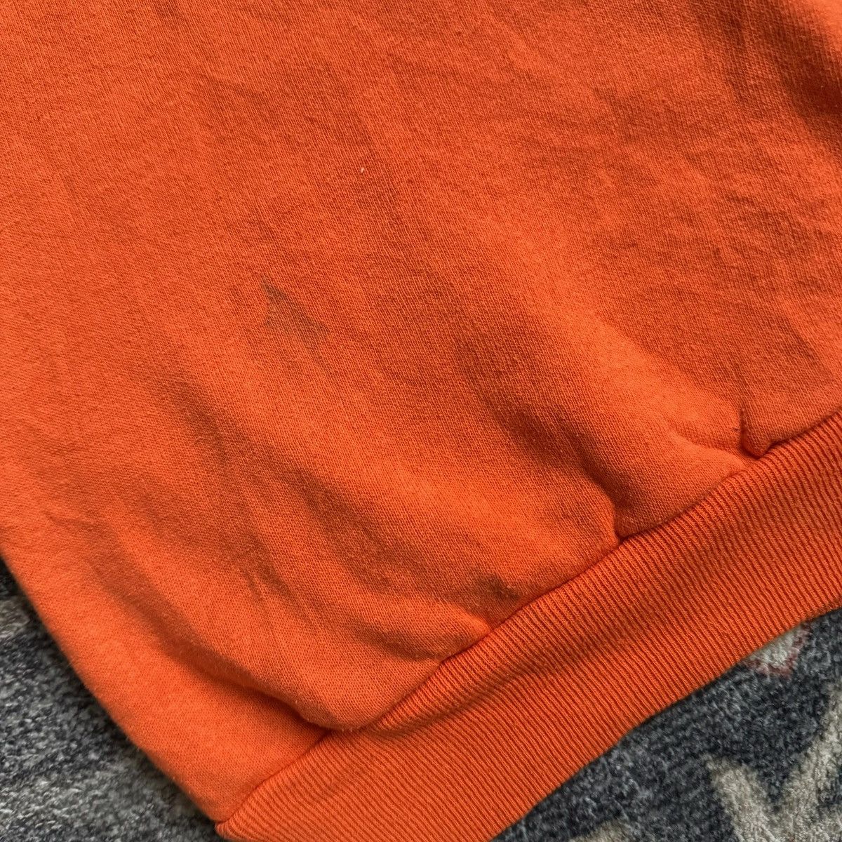 Vintage Vintage 80s Cleveland browns orange crewneck M Size US M / EU 48-50 / 2 - 6 Thumbnail