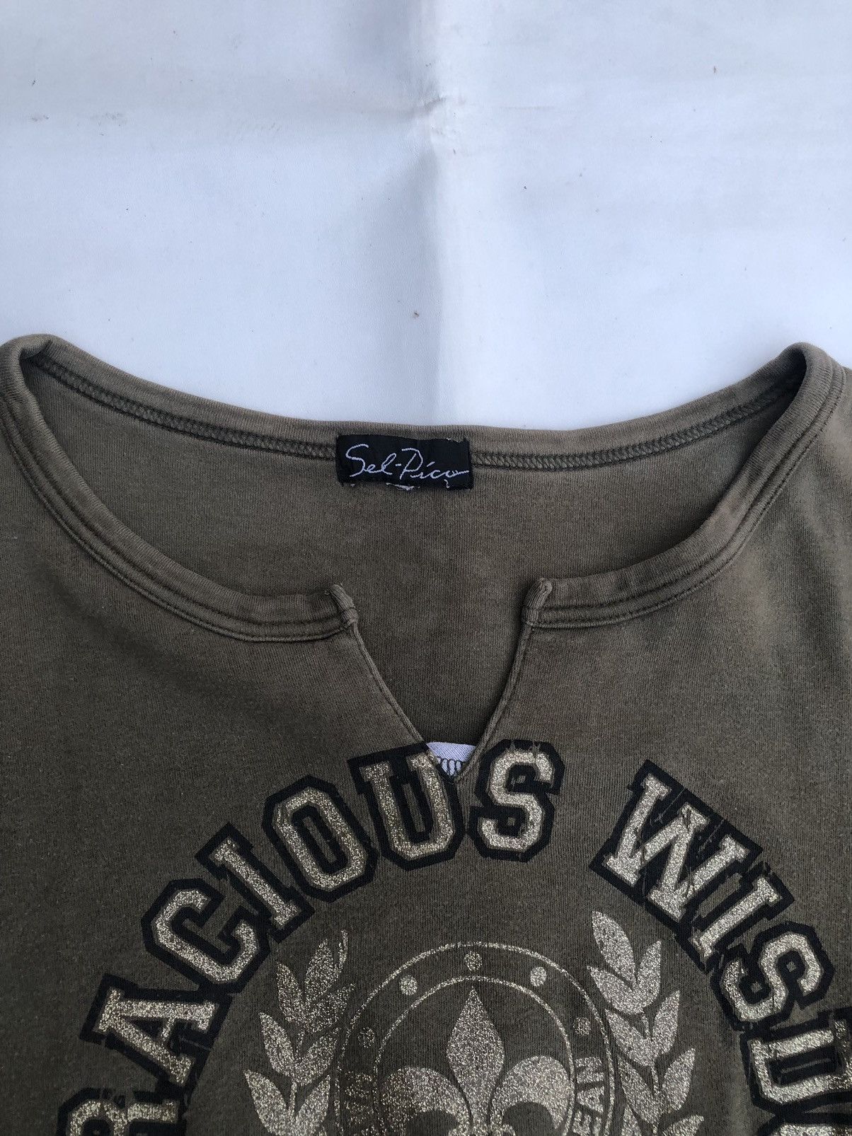 Hysteric Glamour Studded Poem Veracious Wisdom Rock Punk Style Size US M / EU 48-50 / 2 - 8 Thumbnail
