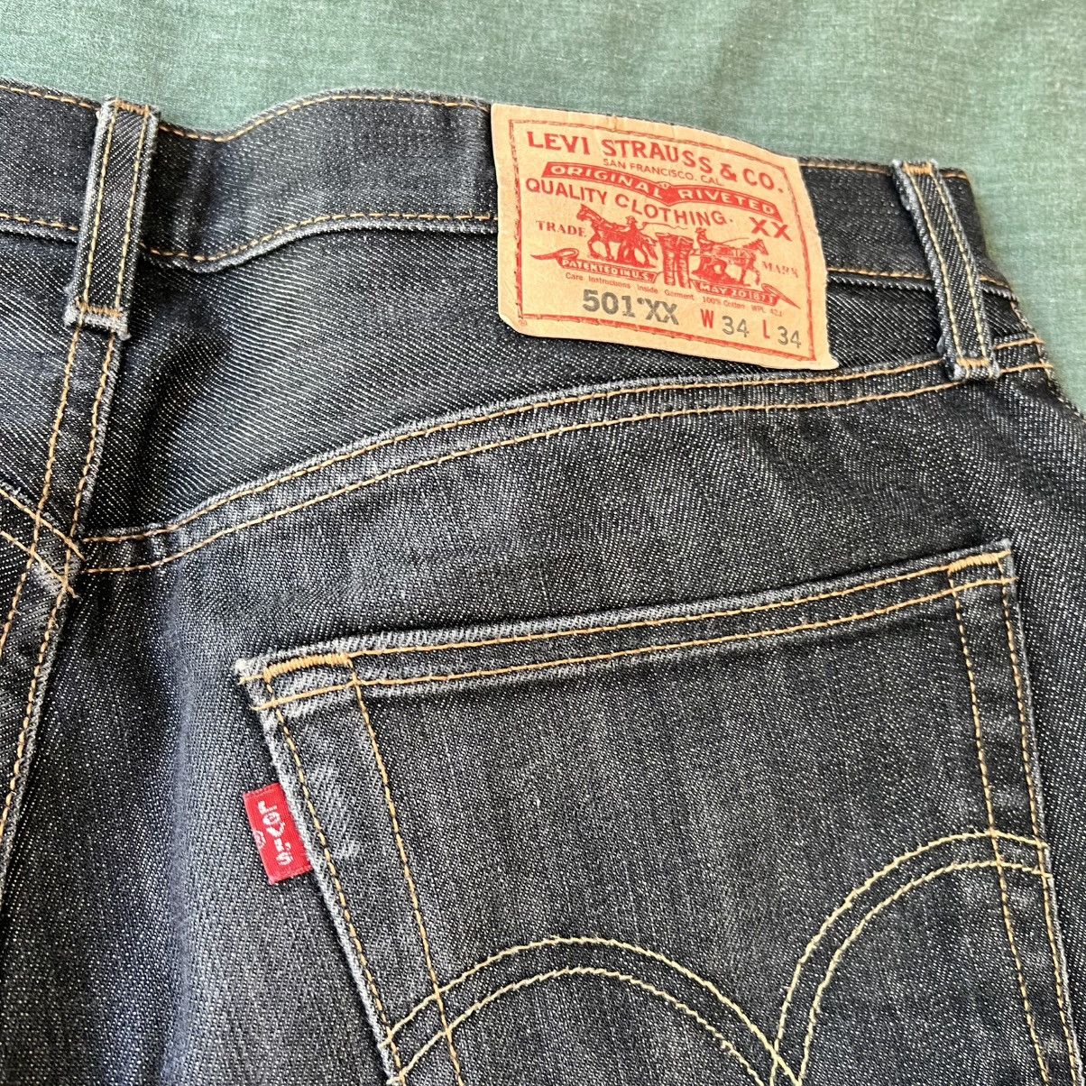 Levi's 501XX 34x34 Size US 34 / EU 50 - 4 Thumbnail