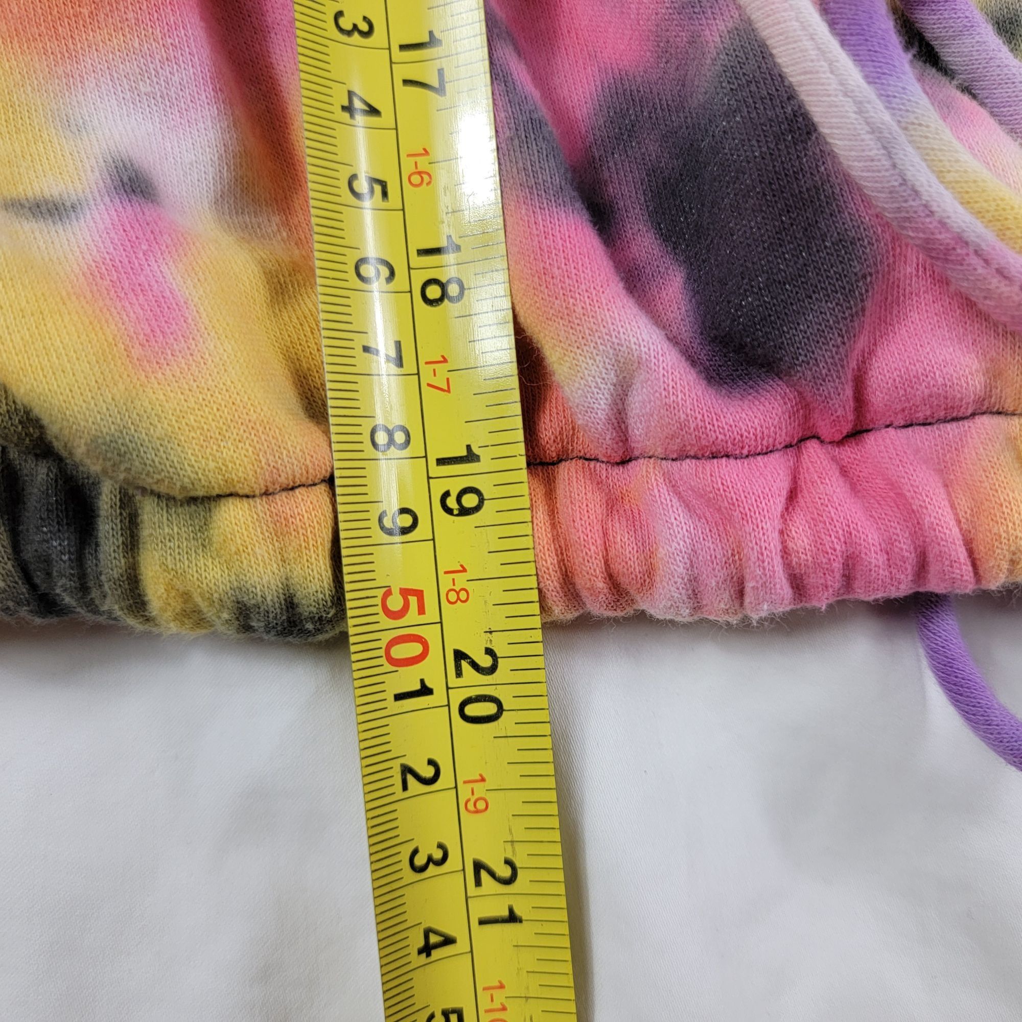 Other Lush Womens Small Tie Dye Pullover Sweatshirt Casual Outdoor Size S / US 4 / IT 40 - 8 Thumbnail