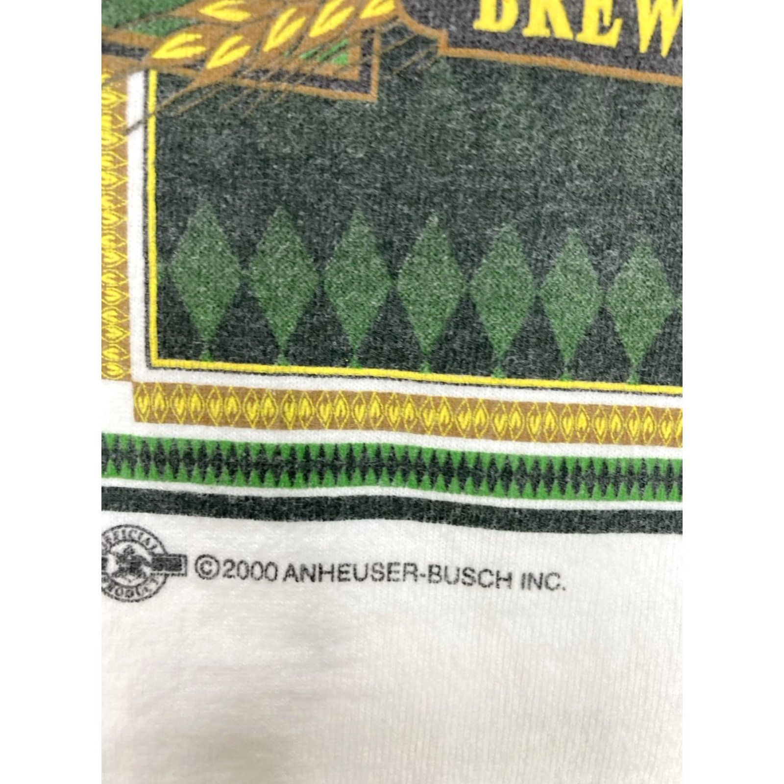 Fruit Of The Loom VINTAGE Killarney's Beer 2000 Graphic T-shirt Men XL White Size US XL / EU 56 / 4 - 3 Thumbnail