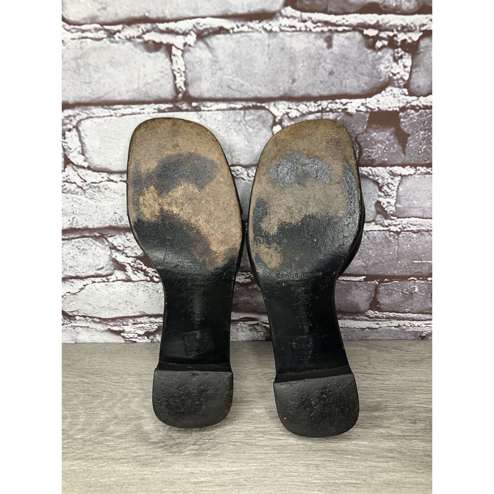 Hobbs London Hobbs Marilyn Anselm Black Leather Open Toe Strap Slides Hee Size US 8.5 / IT 38.5 - 11 Thumbnail