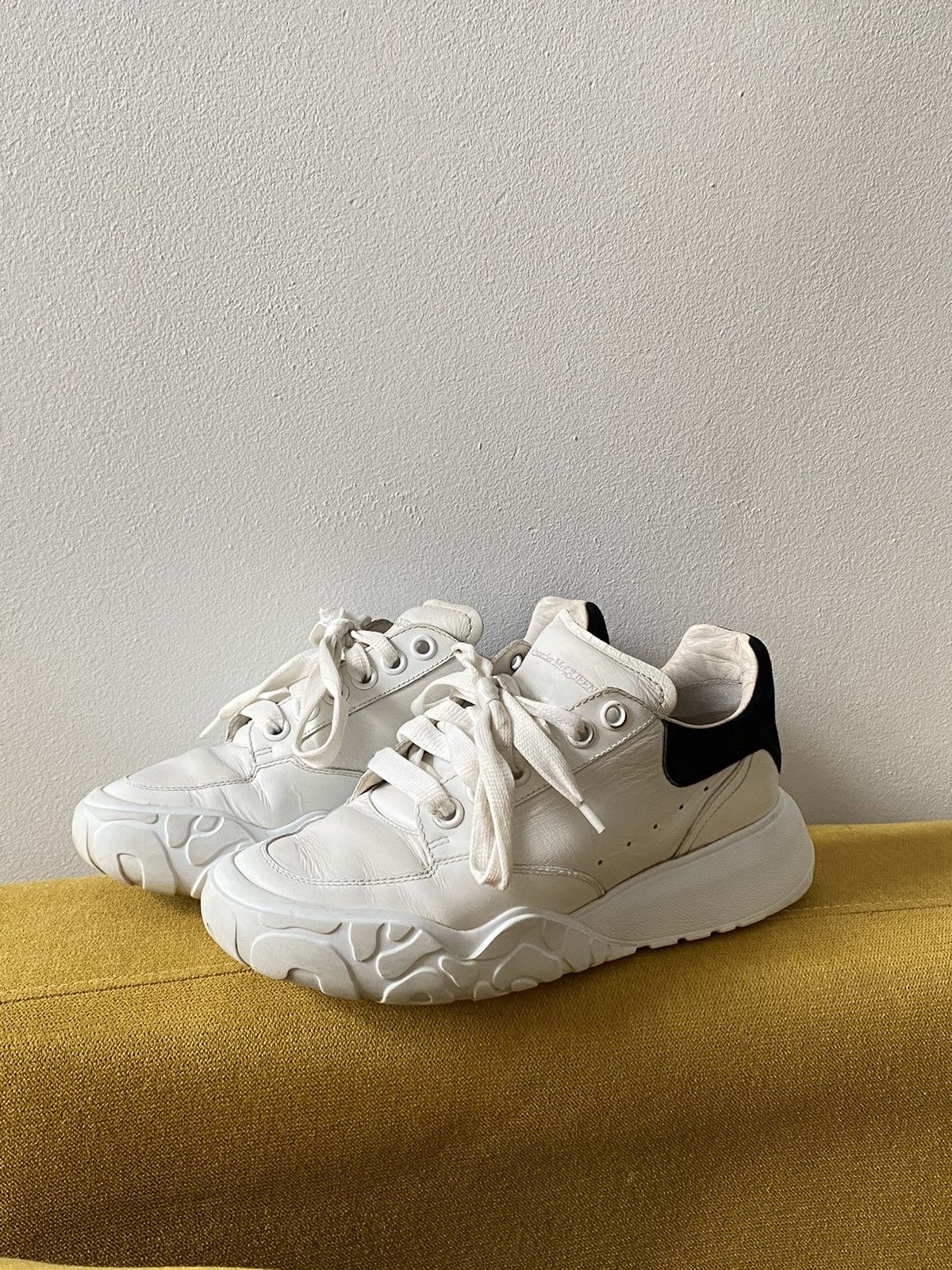 Alexander mcqueen court sneakers 37 1/2