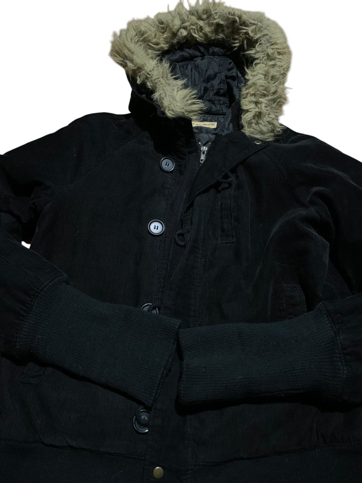 If Six Was Nine Vkei Crazy About Anything corduroy fur hoodie jacket Size US M / EU 48-50 / 2 - 7 Thumbnail