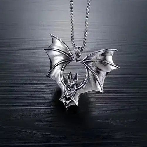 VIBE Vampire Bat Necklace Size ONE SIZE - 1 Thumbnail