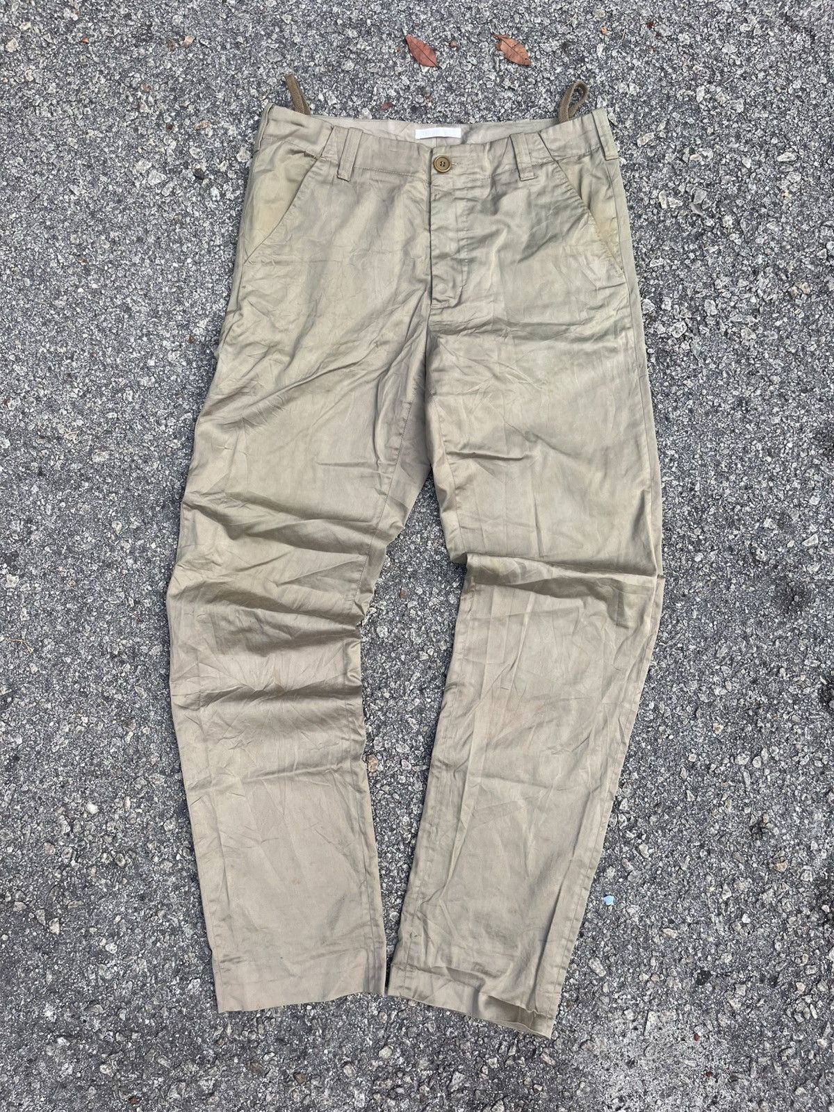 Vintage 00s helmut lang trousers