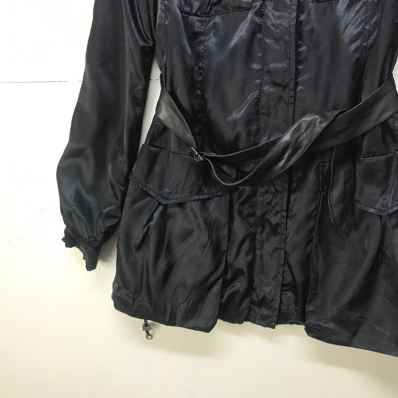John Richmond Made in Italy Richmond 100% Polyester Jacket Size S / US 4 / IT 40 - 8 Thumbnail