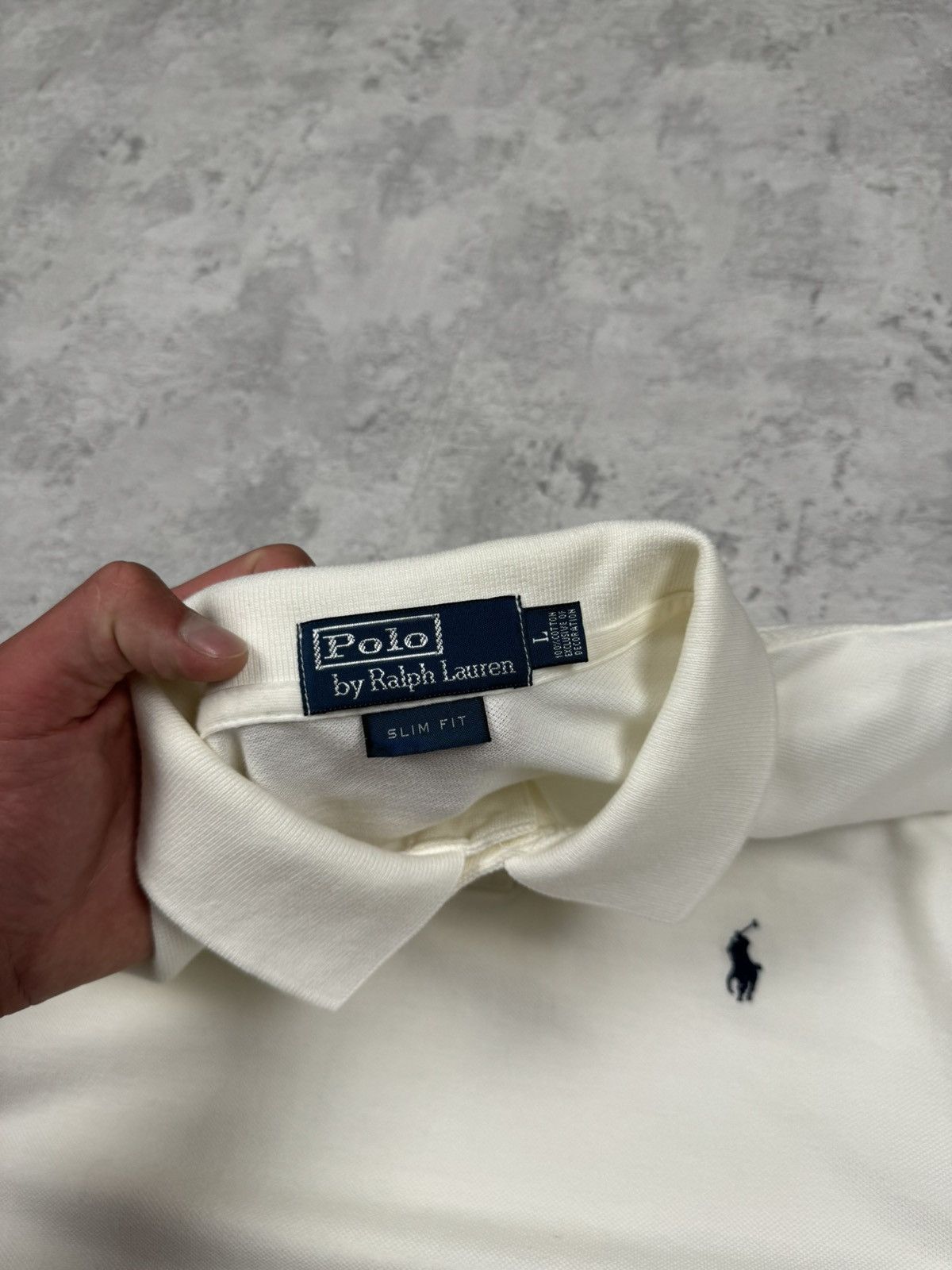 Polo Ralph Lauren Vintage Polo Ralph Lauren White Rugby Long Sleeve Y2K Size L Size US L / EU 52-54 / 3 - 10 Thumbnail