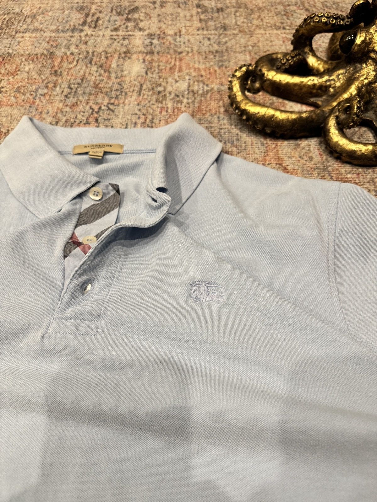 Burberry Burberry Polo Vintage Size US L / EU 52-54 / 3 - 4 Thumbnail