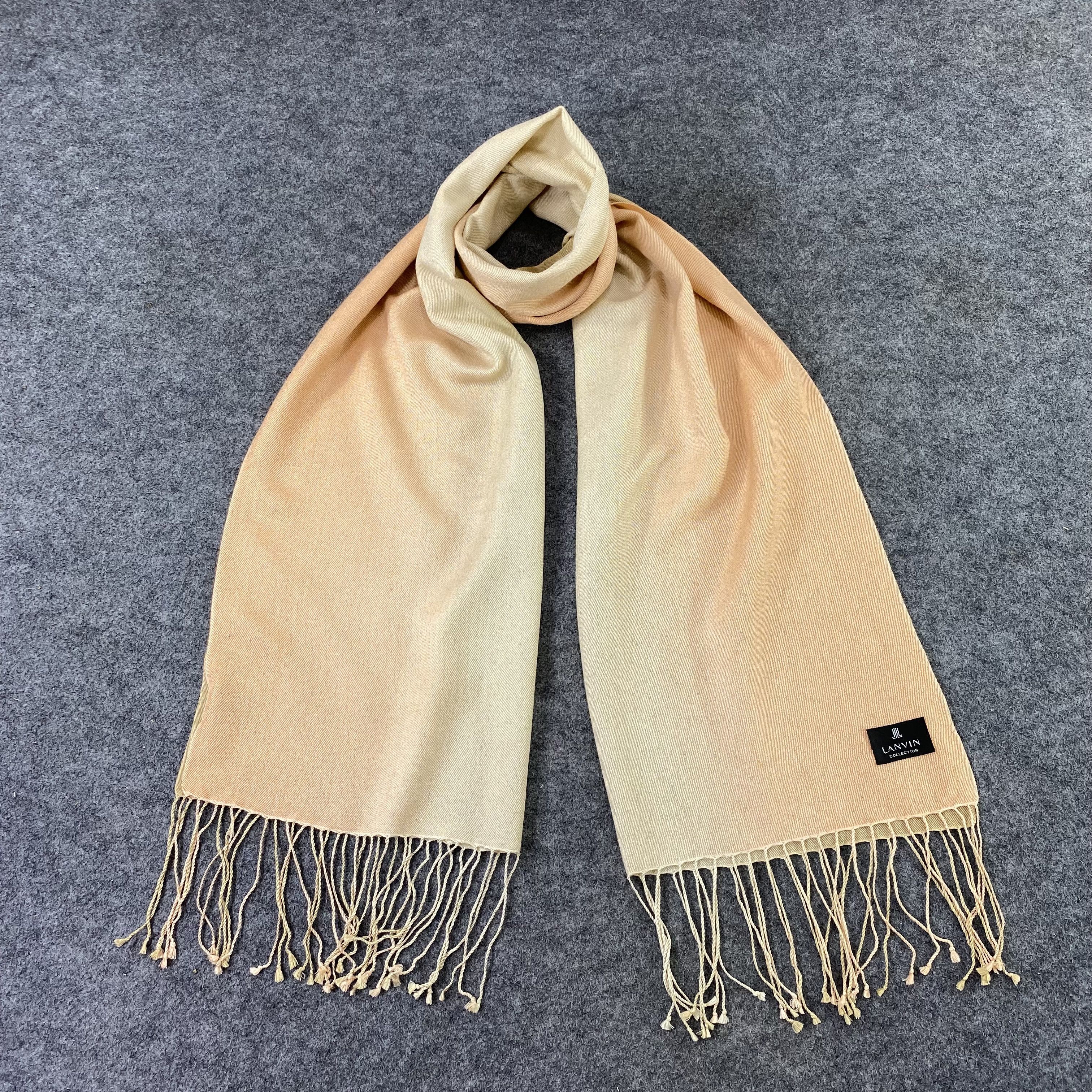 Lanvin Lanvin Muffler / Scarf / Neckwear-K063 Size ONE SIZE - 1 Thumbnail