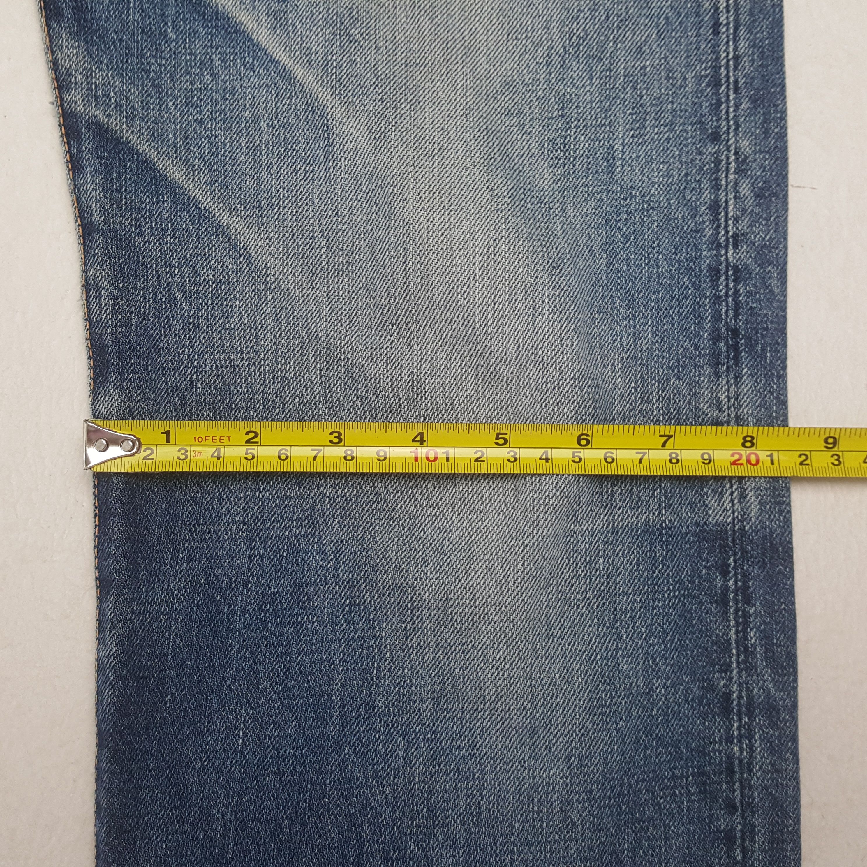 Evisu Evisu Japanese Brand Custom Daicock Jeans C297N12 Size US 29 - 10 Thumbnail