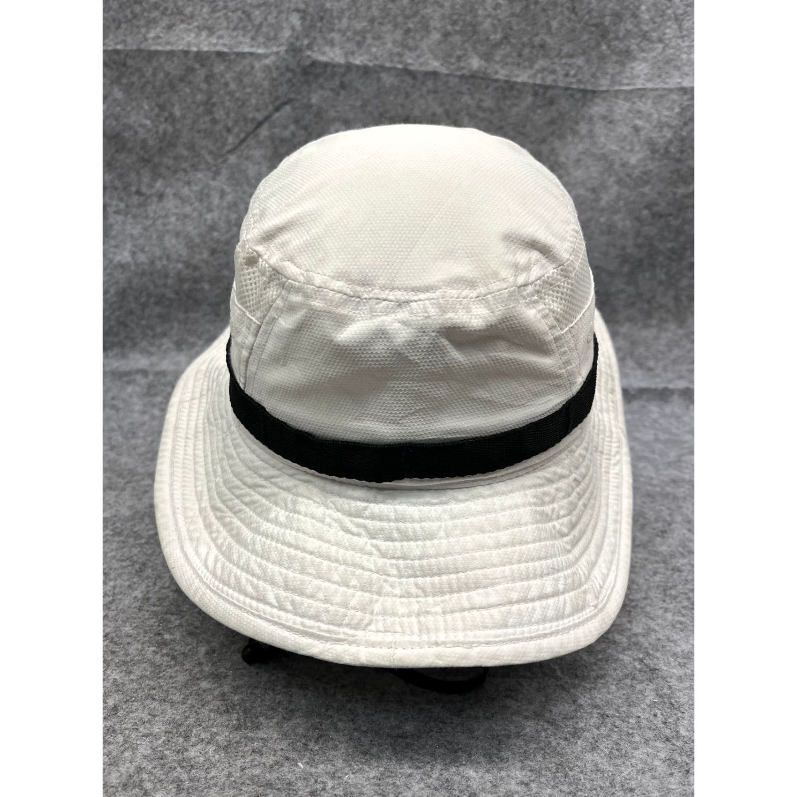 Adidas Adidas Sun Bucket Hat Cap Adult One Size White Polyester Camp Outdoor Size ONE SIZE - 6 Thumbnail