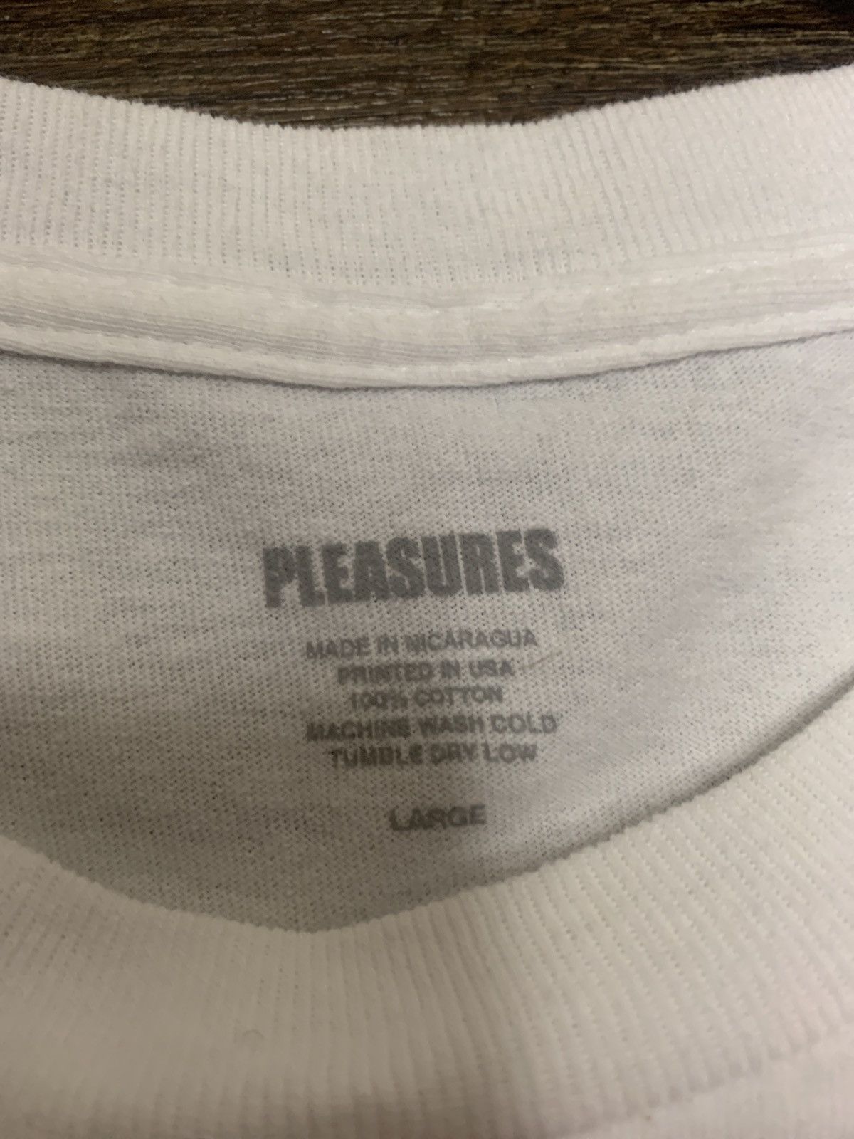 Pleasures Pleasures short sleeve “Stoned and Alone” Size US L / EU 52-54 / 3 - 3 Thumbnail
