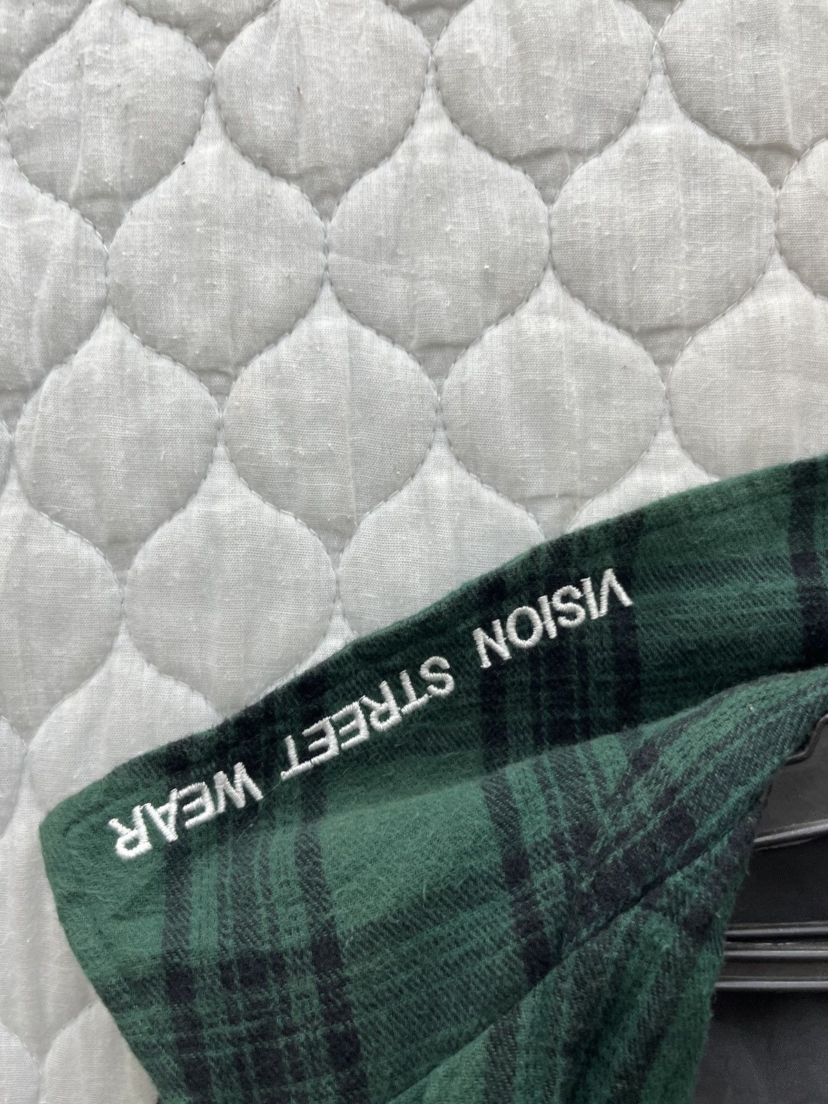 Vision Streetwear 🔥🔥🔥STEALS VISION STREETWEAR TARTAN GREEN JACKET SHIRTS Size US M / EU 48-50 / 2 - 13 Thumbnail