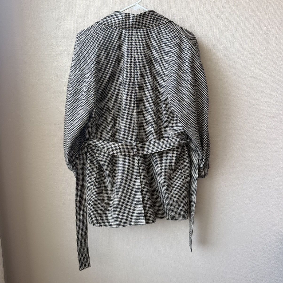 Jean-Louis Scherrer Vtg Jean-Louis Scherrer Paris Safari DB Belted Blazer Wool Size L / US 10 / IT 46 - 9 Thumbnail
