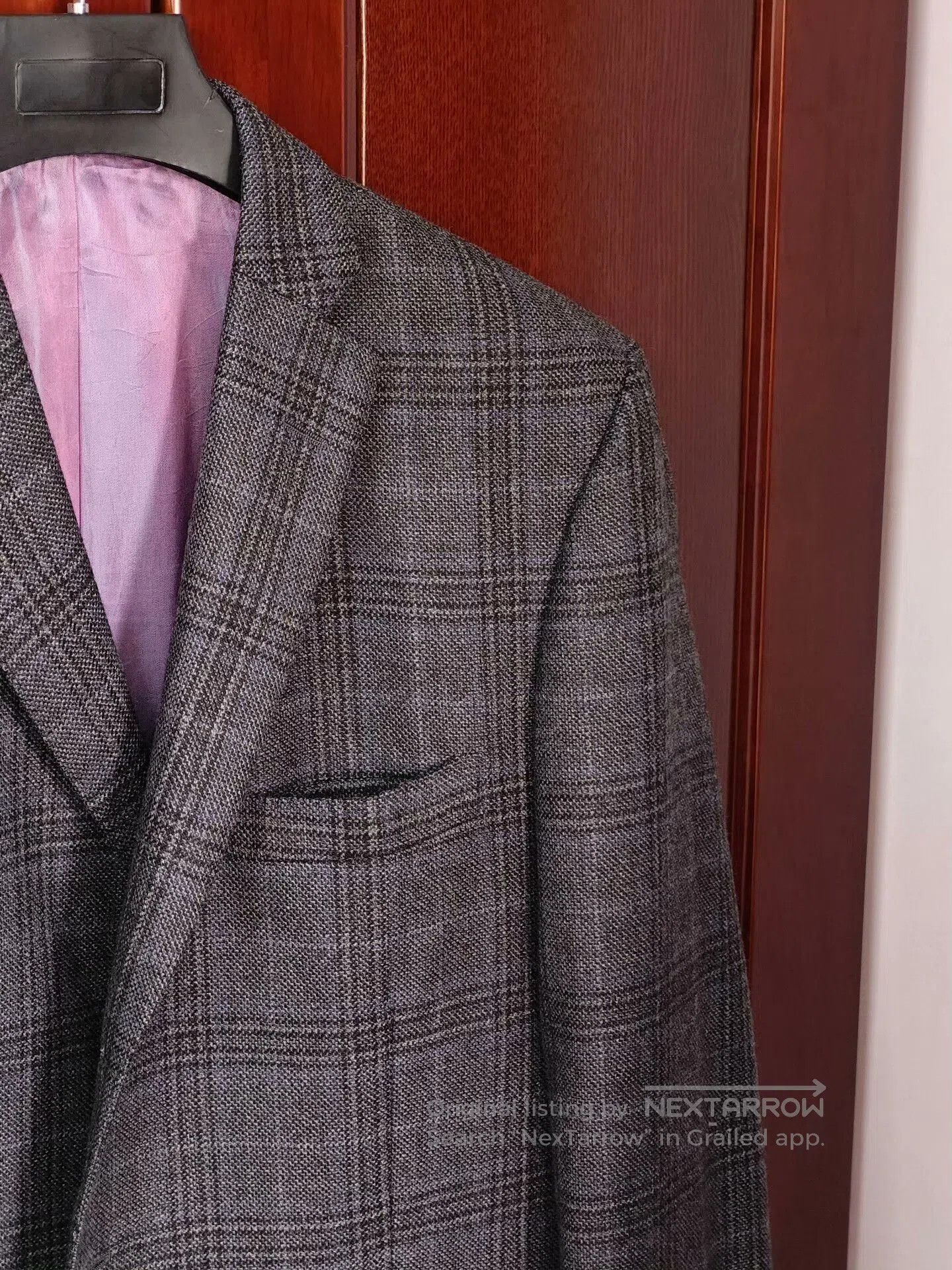 Tom James Custom Wool Blazer by Tom James. Size US L / EU 52-54 / 3 - 2 Thumbnail
