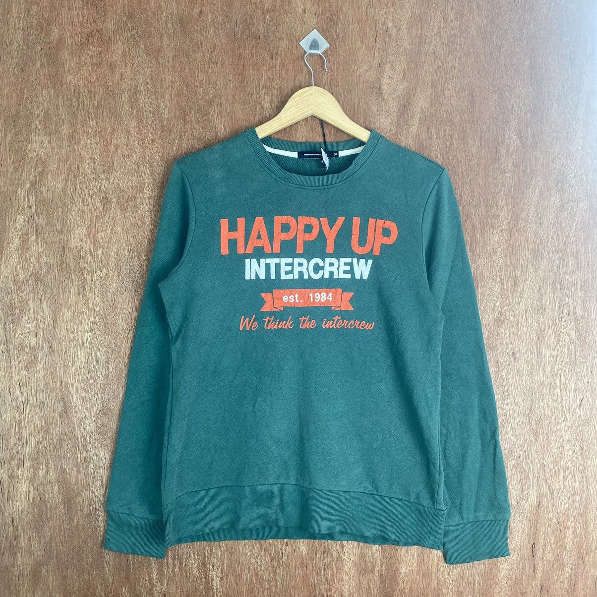 Japanese Brand × Vintage Shinhwaintercrew.co vintage Sweatshirt #K01555 Size US S / EU 44-46 / 1 - 3 Thumbnail