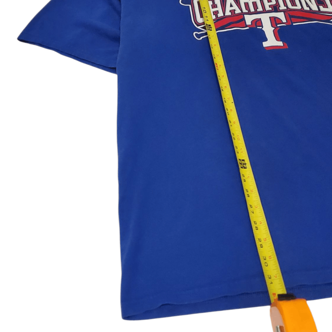 MLB × Vintage 2011 Texas Rangers Division Champions T-Shirt Size US XXL / EU 58 / 5 - 6 Thumbnail