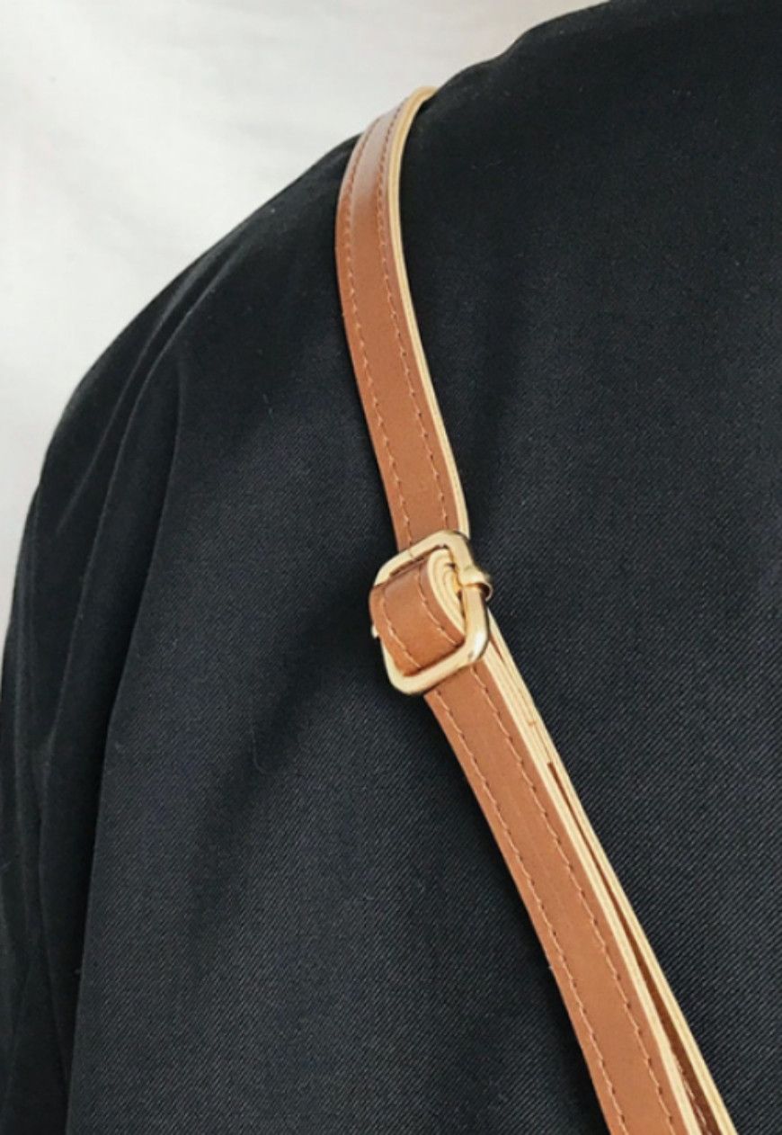Other Men’s Leather retro shoulder bag Size ONE SIZE - 8 Thumbnail
