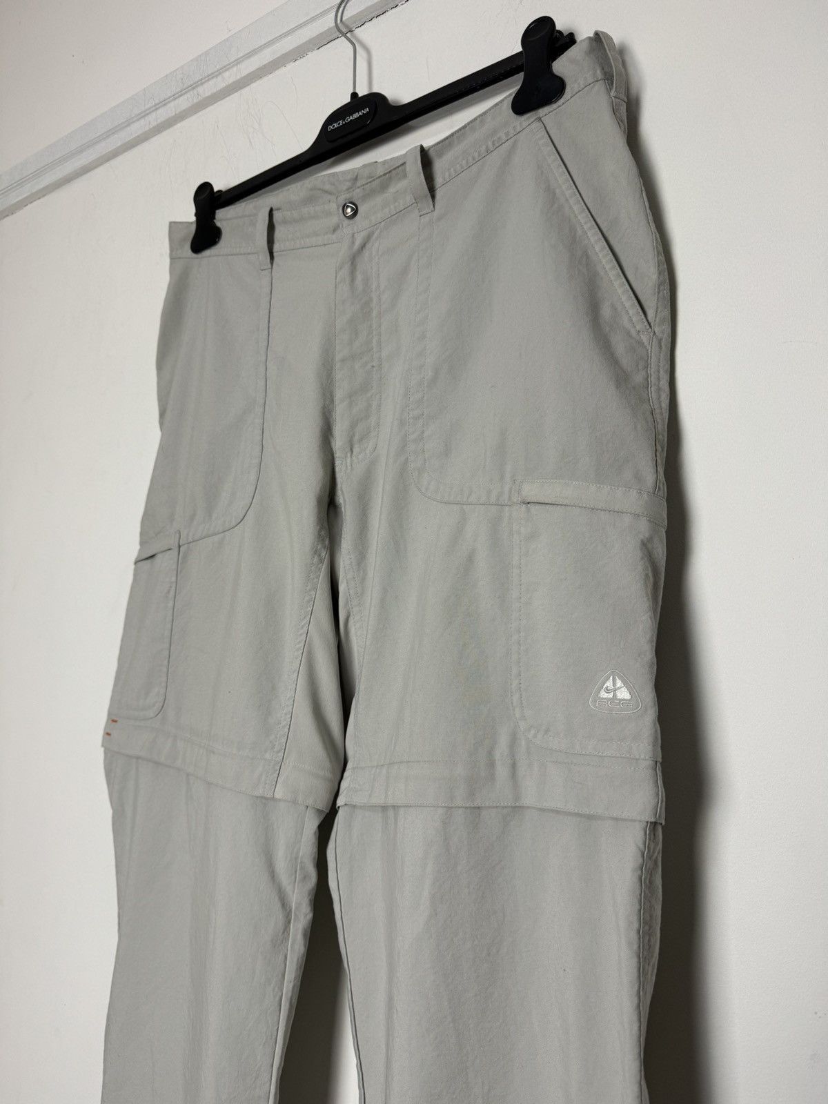 Nike ACG Nike ACG transformer 2in1 pants outdoor gorpcore style Size US 36 / EU 52 - 3 Thumbnail