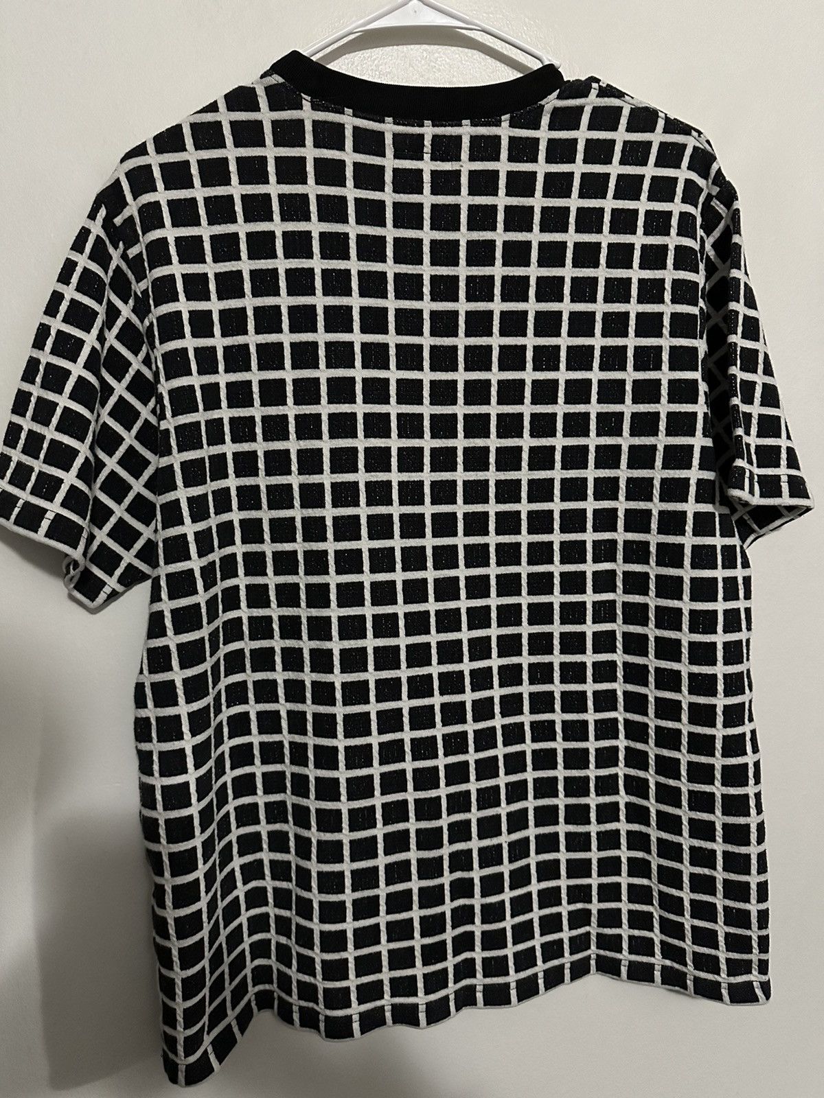 Supreme Supreme Grid Jacquard S/S Top Tee Size US M / EU 48-50 / 2 - 4 Thumbnail