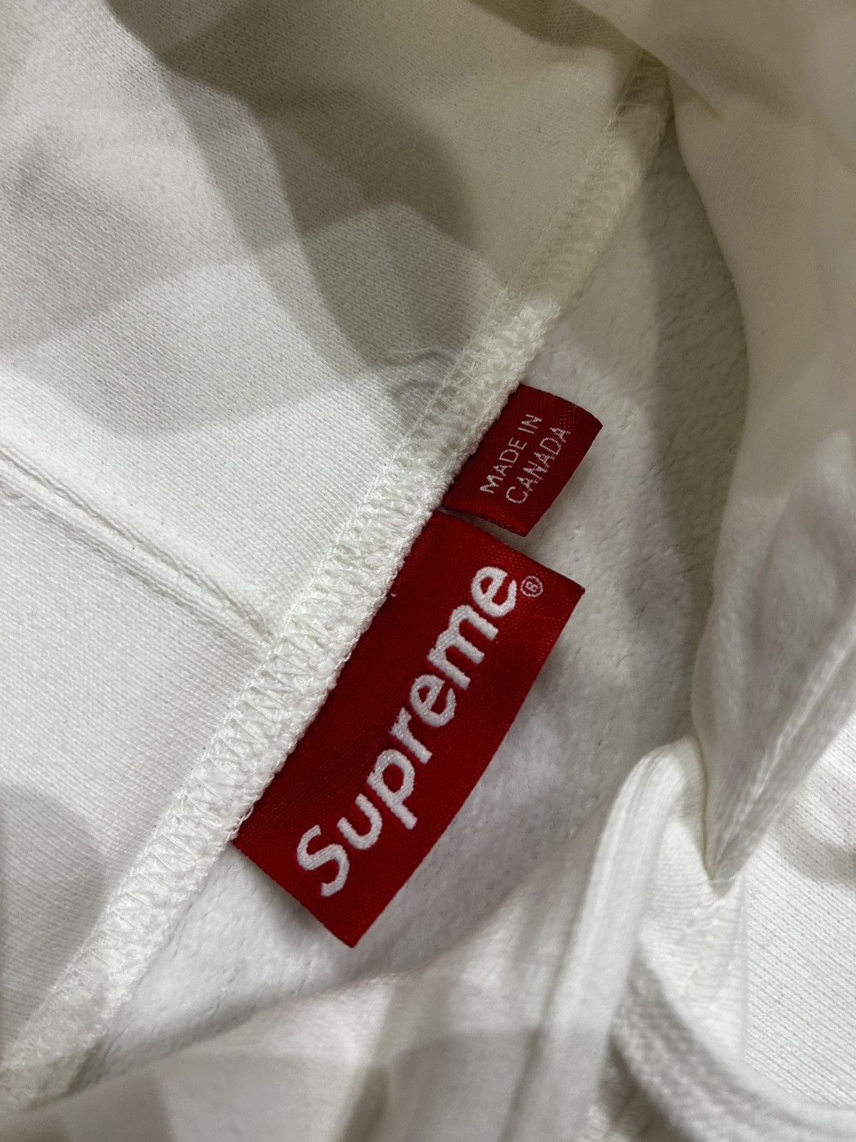 Supreme Supreme X Roy DeCarava Malcom X White Hooded Sweatshirt Size US XL / EU 56 / 4 - 3 Thumbnail