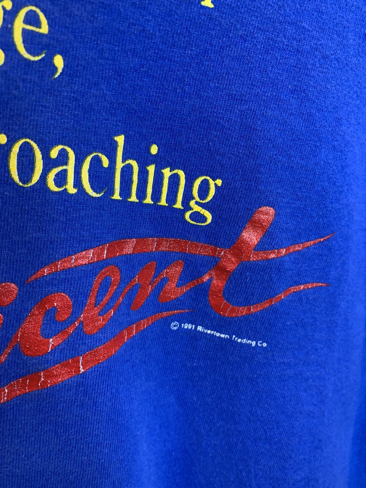 Vintage RARE* Vintage Aging Humor Funny Single Stitch Comedy T-Shirt Size US M / EU 48-50 / 2 - 3 Thumbnail