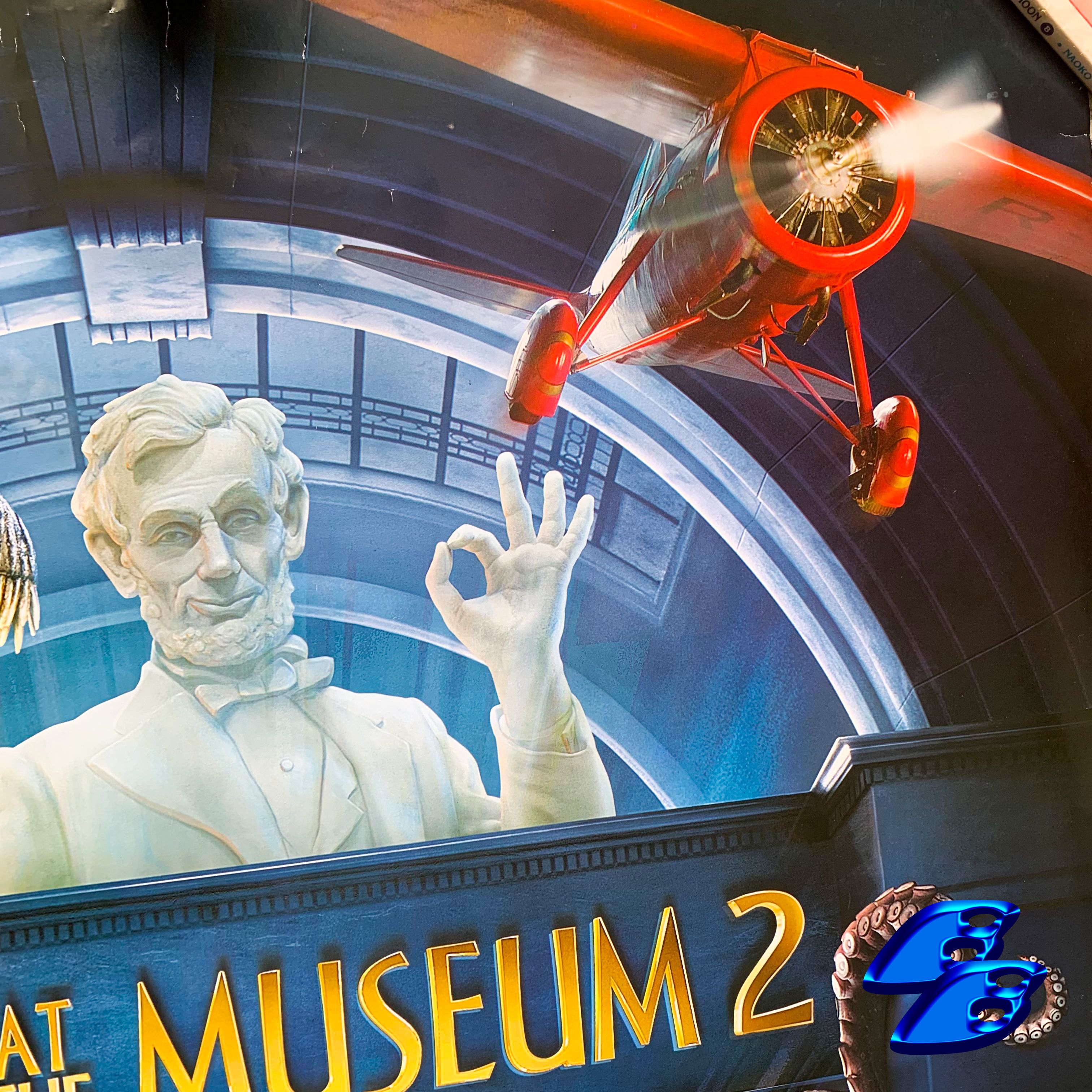 Other NIGHT AT THE MUSEUM 2 MOVIE CINEMA FLYER POSTER Size ONE SIZE - 5 Thumbnail