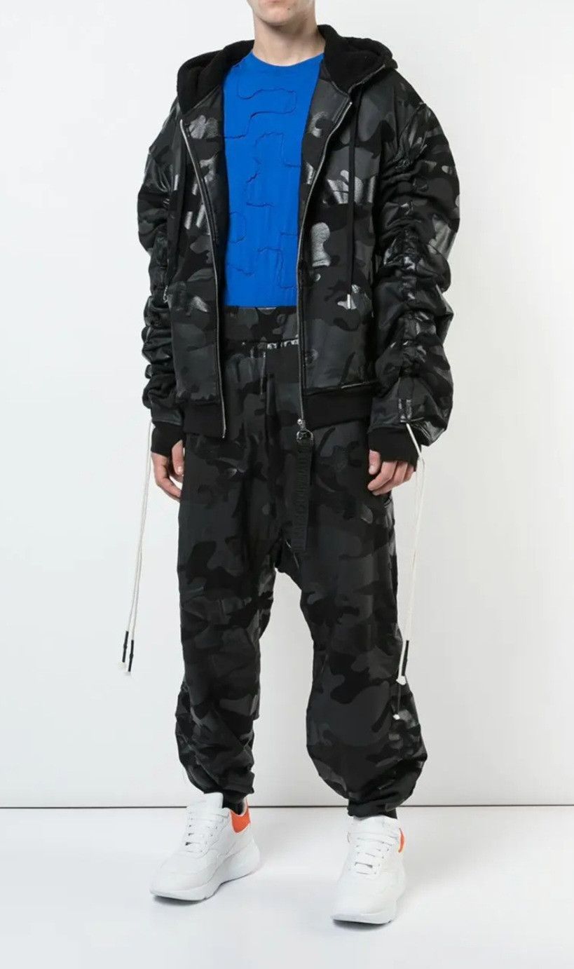 Mostly Heard Rarely Seen Boxy Camouflage Zip-up Hoodie Size US L / EU 52-54 / 3 - 3 Thumbnail
