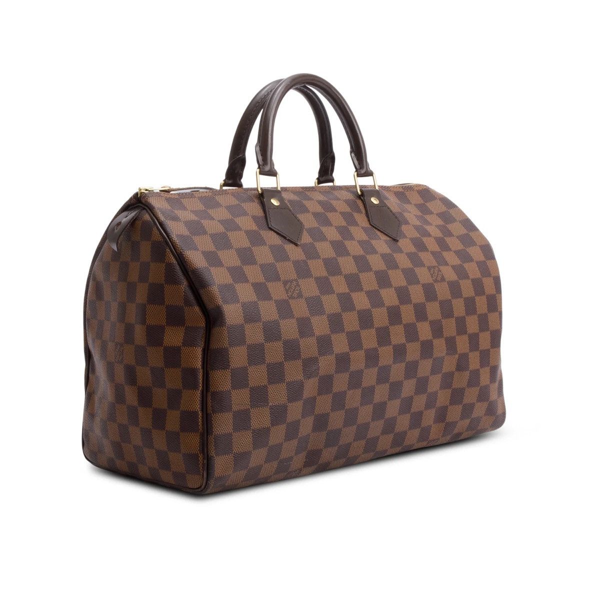 Louis Vuitton LOUIS VUITTON Damier Ebene Speedy 35 Size ONE SIZE - 2 Thumbnail