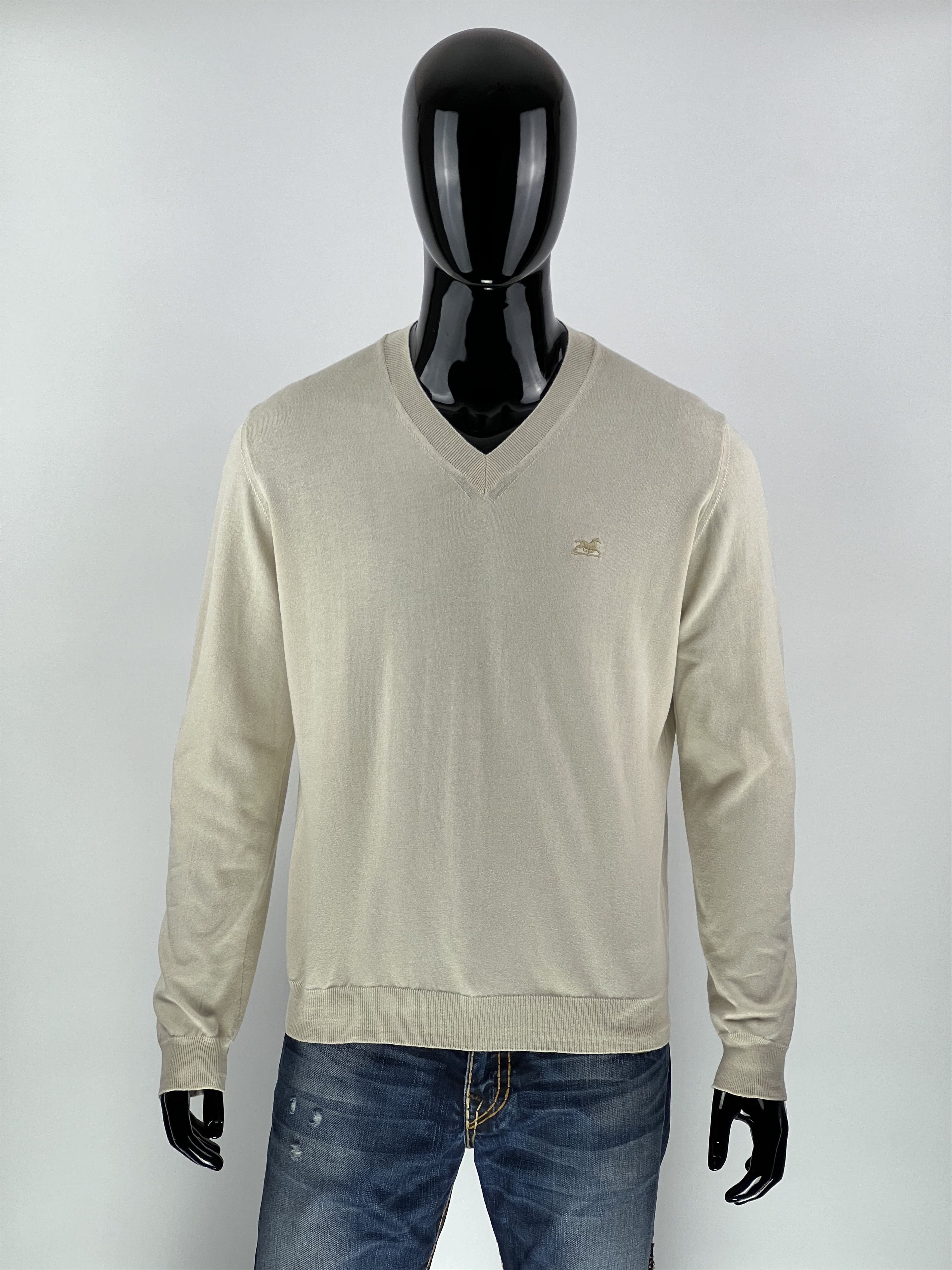 Other Gerani Cotton Pullover Sweater Size L Size US L / EU 52-54 / 3 - 1 Thumbnail