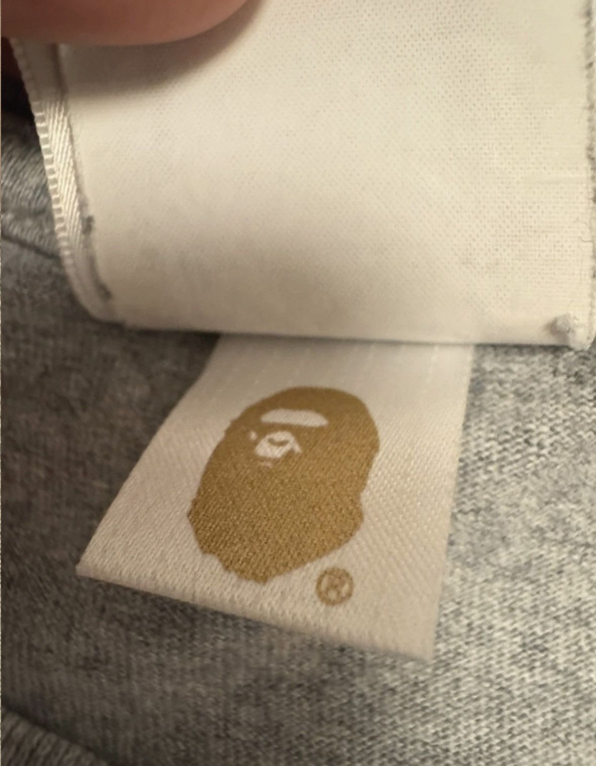 Bape Bape Shark tee Size US XL / EU 56 / 4 - 6 Thumbnail
