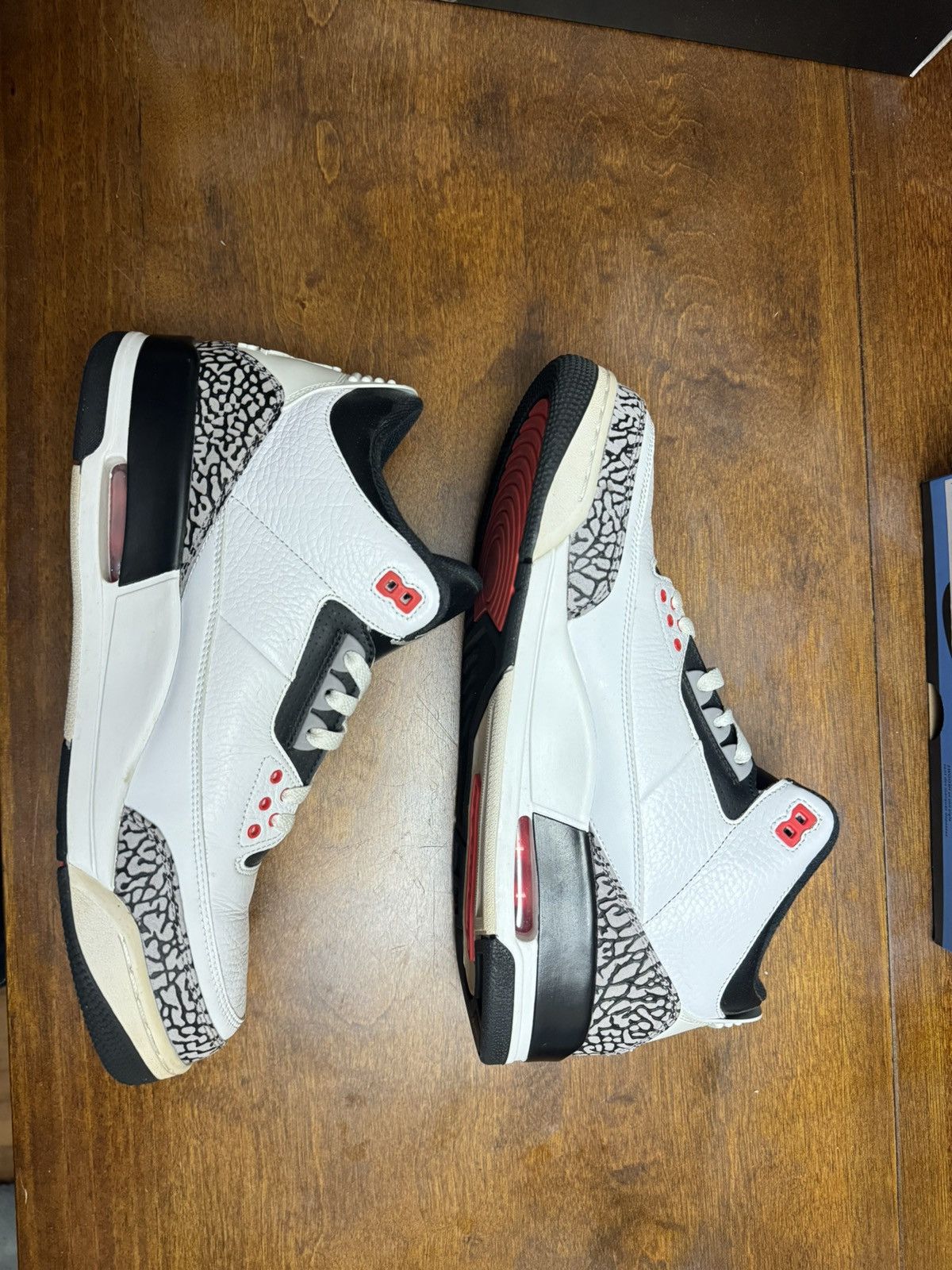 Jordan Brand × Nike Air Jordan 3 Retro “Infrared” Size US 12 / EU 45 - 2 Thumbnail
