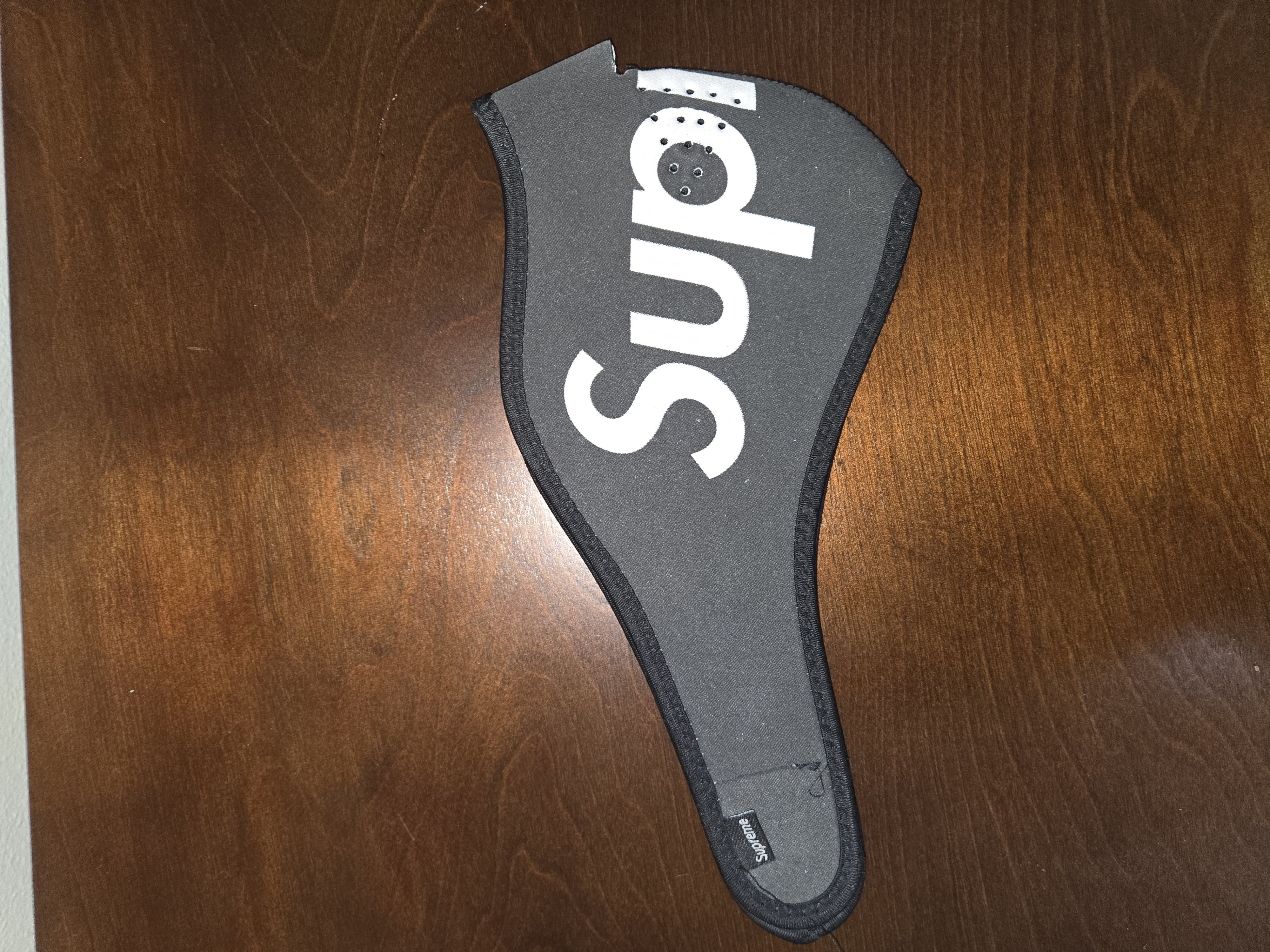 Supreme Supreme Logo Facemask Size ONE SIZE - 1 Thumbnail