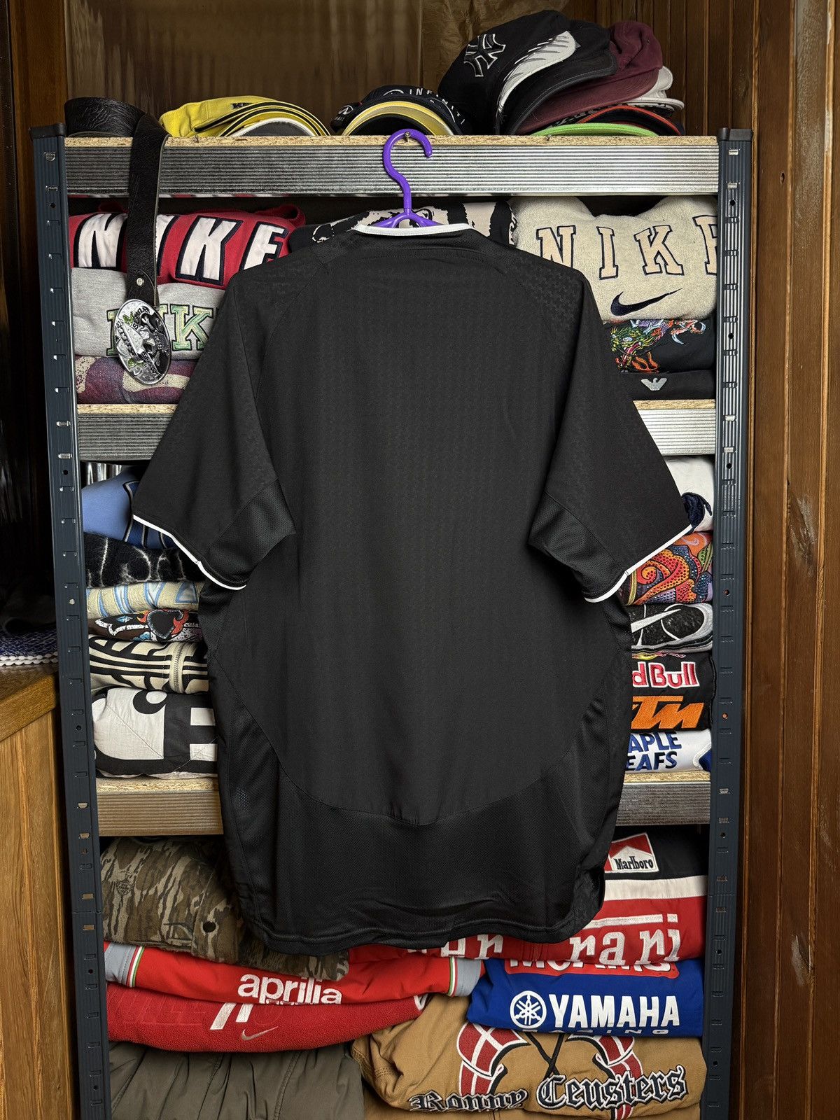 Nike Vintage 2003 Manchester United Nike Vodafone Jersey Y2K Rare Size US XL / EU 56 / 4 - 2 Thumbnail