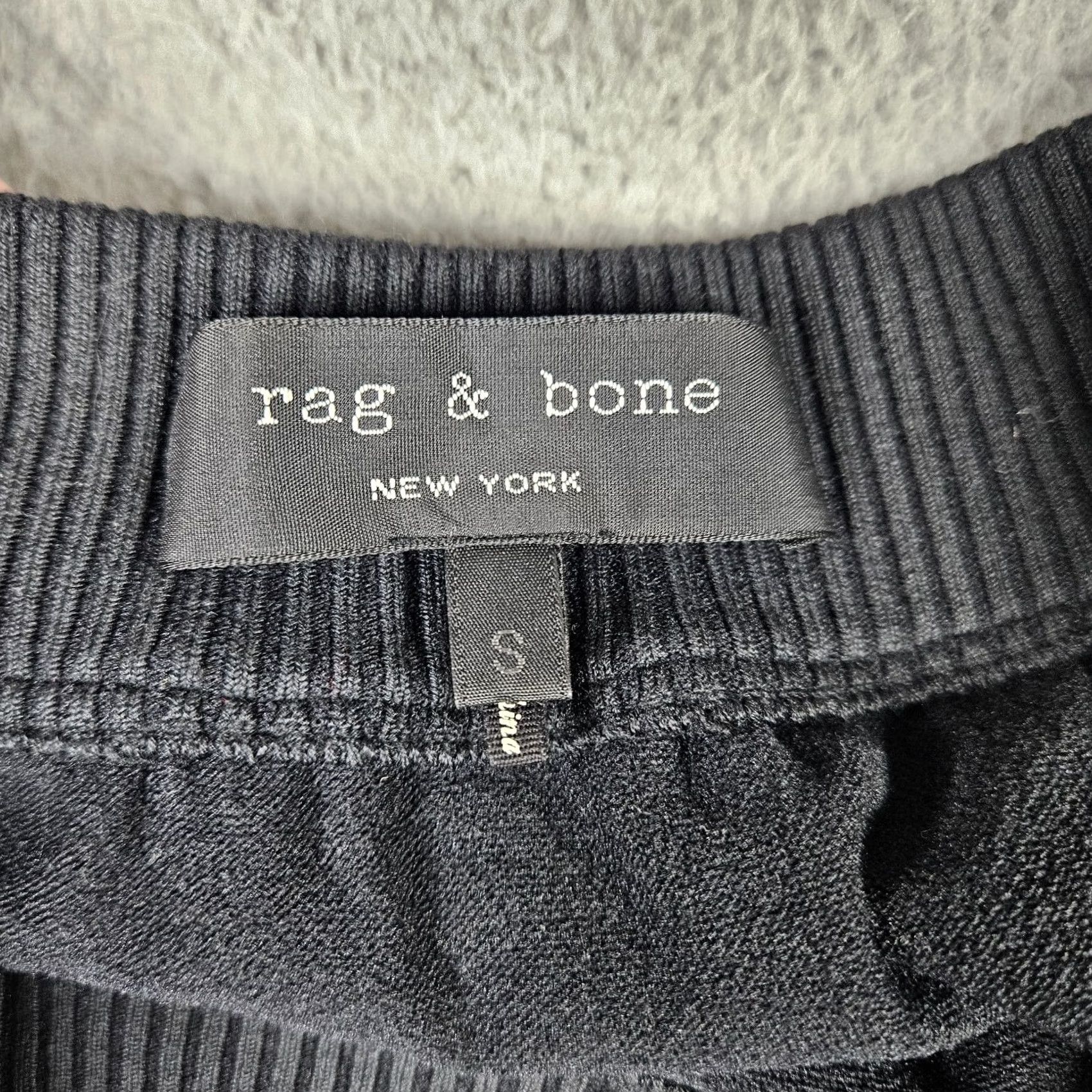 Rag & Bone rag & bone Women's Mini Lining Pull-on Skirt S Multicolor Striped Casual Short Skirt Womens Size 28" / US 6 / IT 42 - 4 Thumbnail