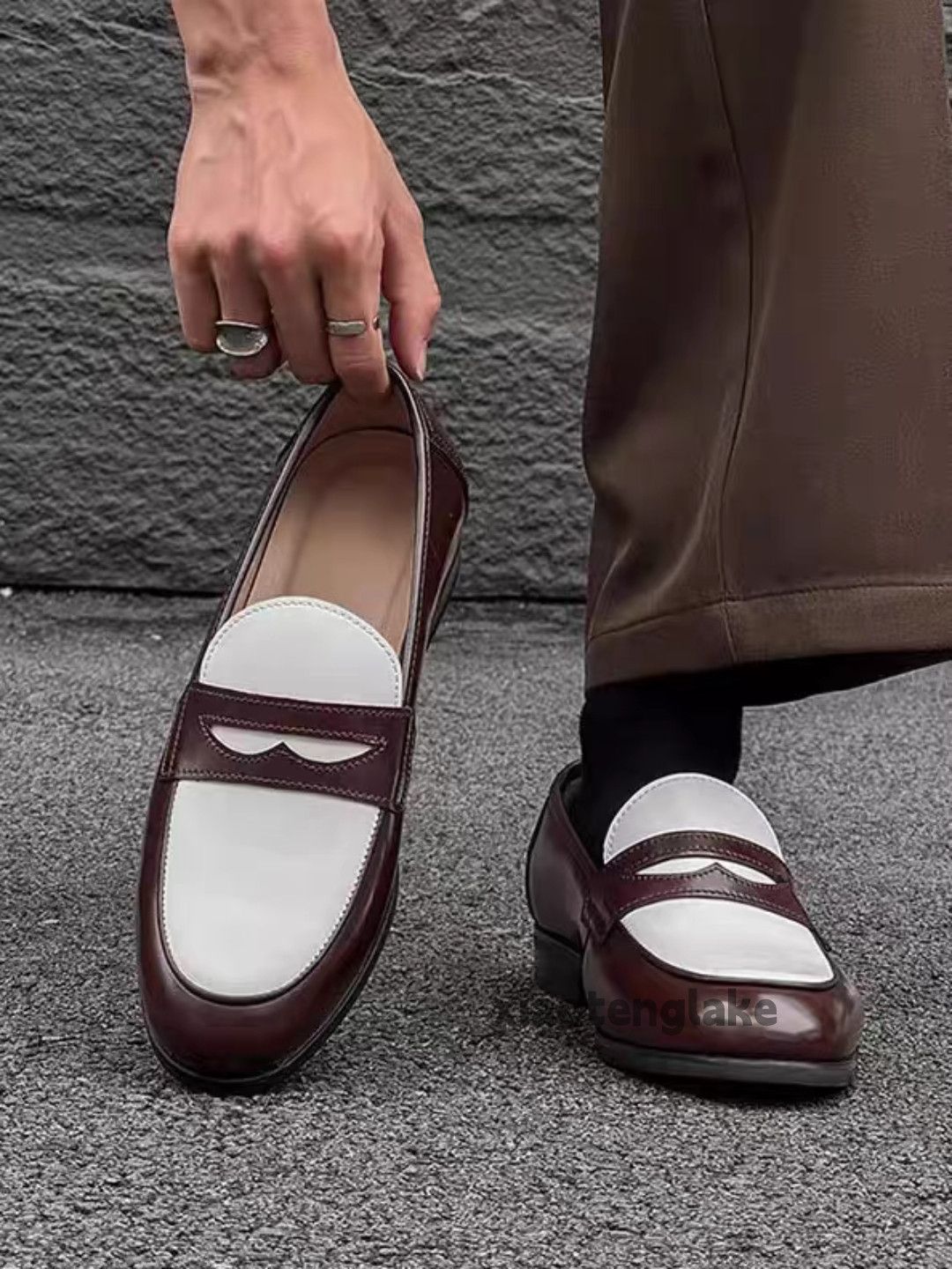 Vintage Unisex outdoor utility punk yuppie loafer shoes Size US 9 / EU 42 - 5 Thumbnail