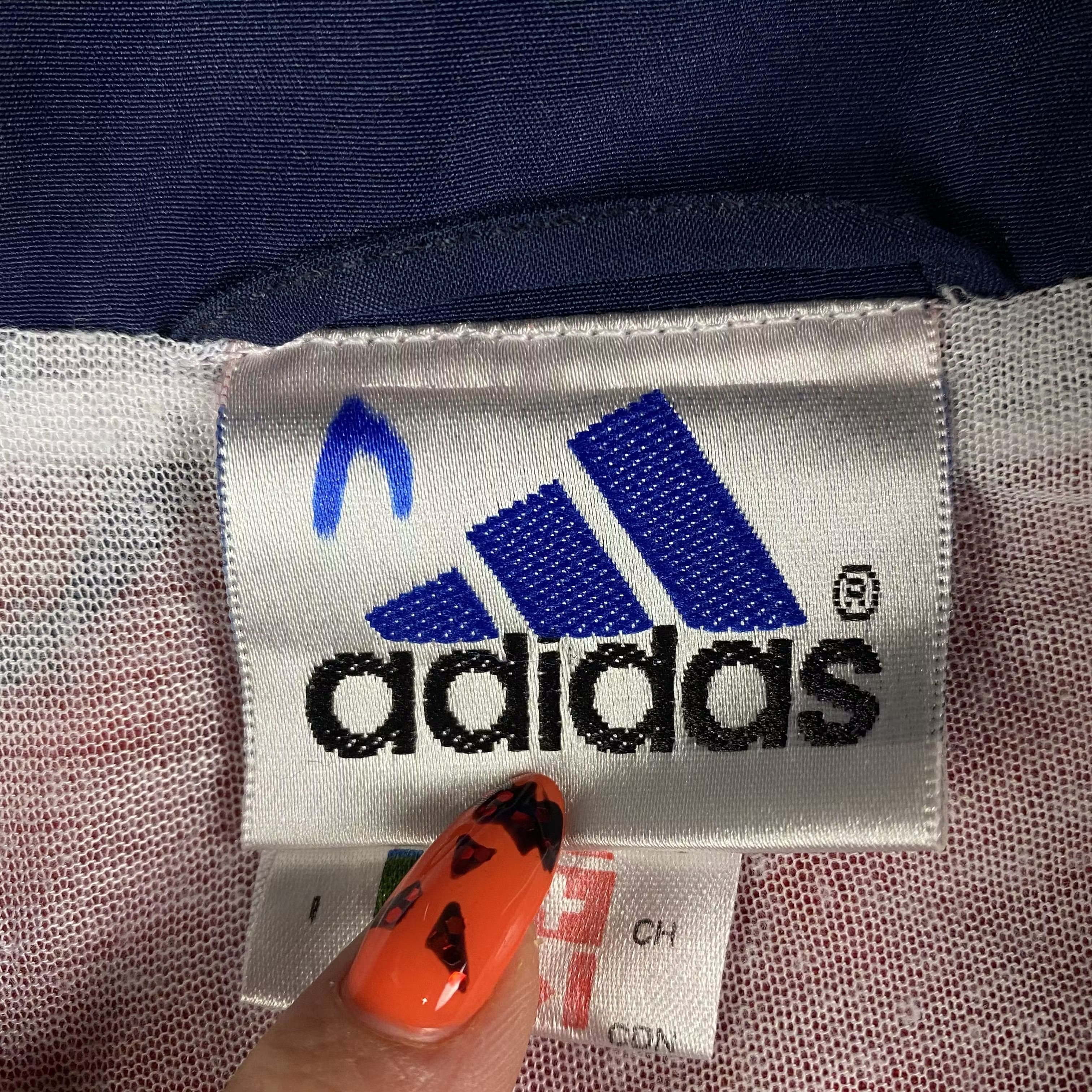 Adidas × Vintage Men’s Bomber Jacket Adidas Vintage Size M-L Size US M / EU 48-50 / 2 - 4 Thumbnail